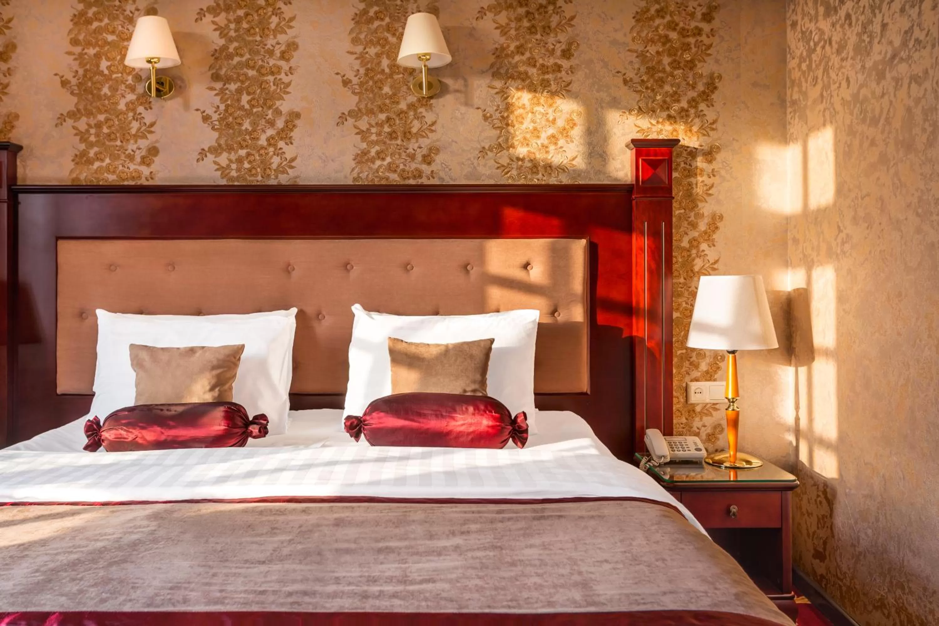 Superior Double or Twin Room with Balcony in River Side Hotel Tbilisi