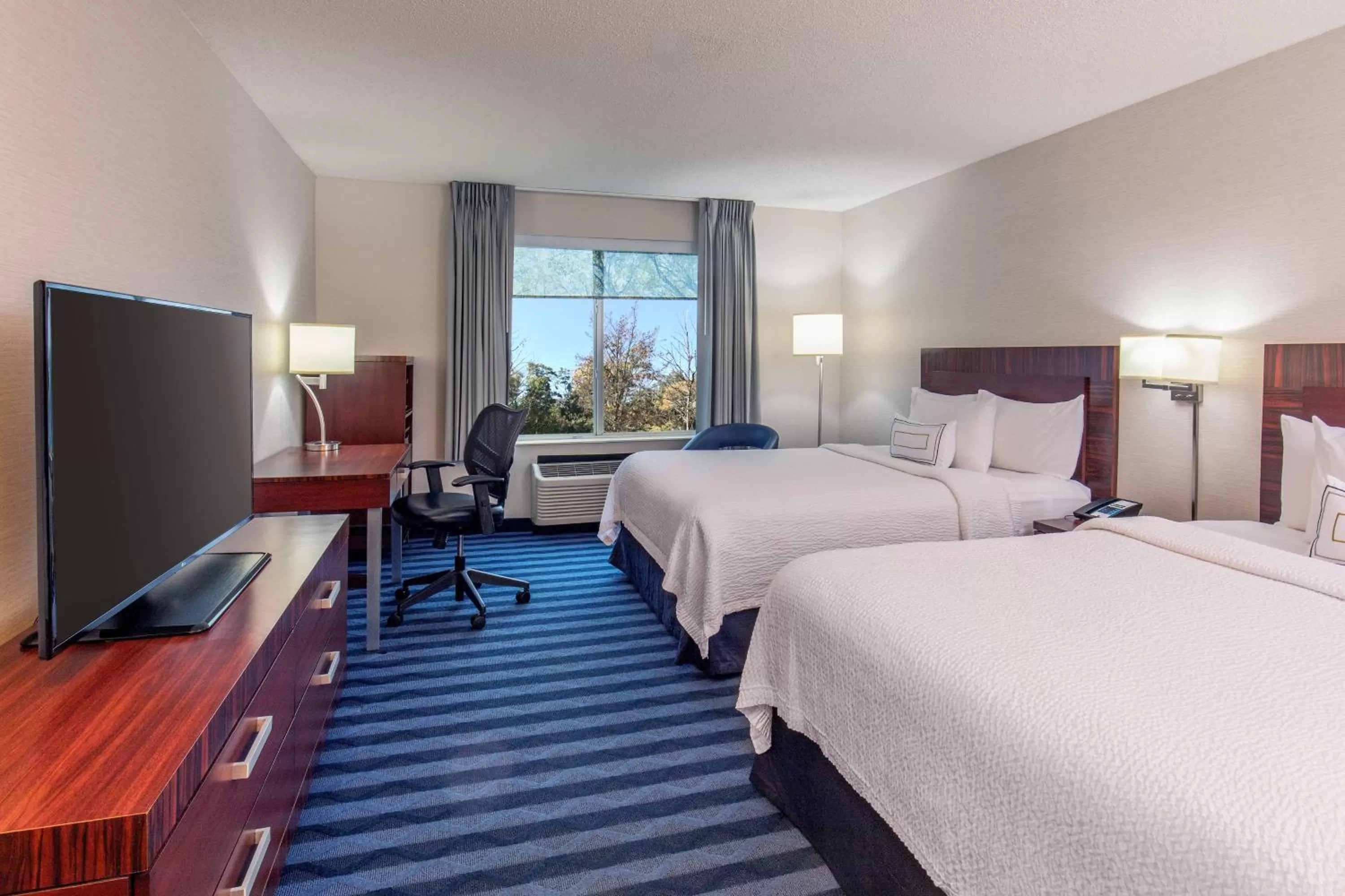 Queen Studio in Fairfield Inn & Suites Lancaster