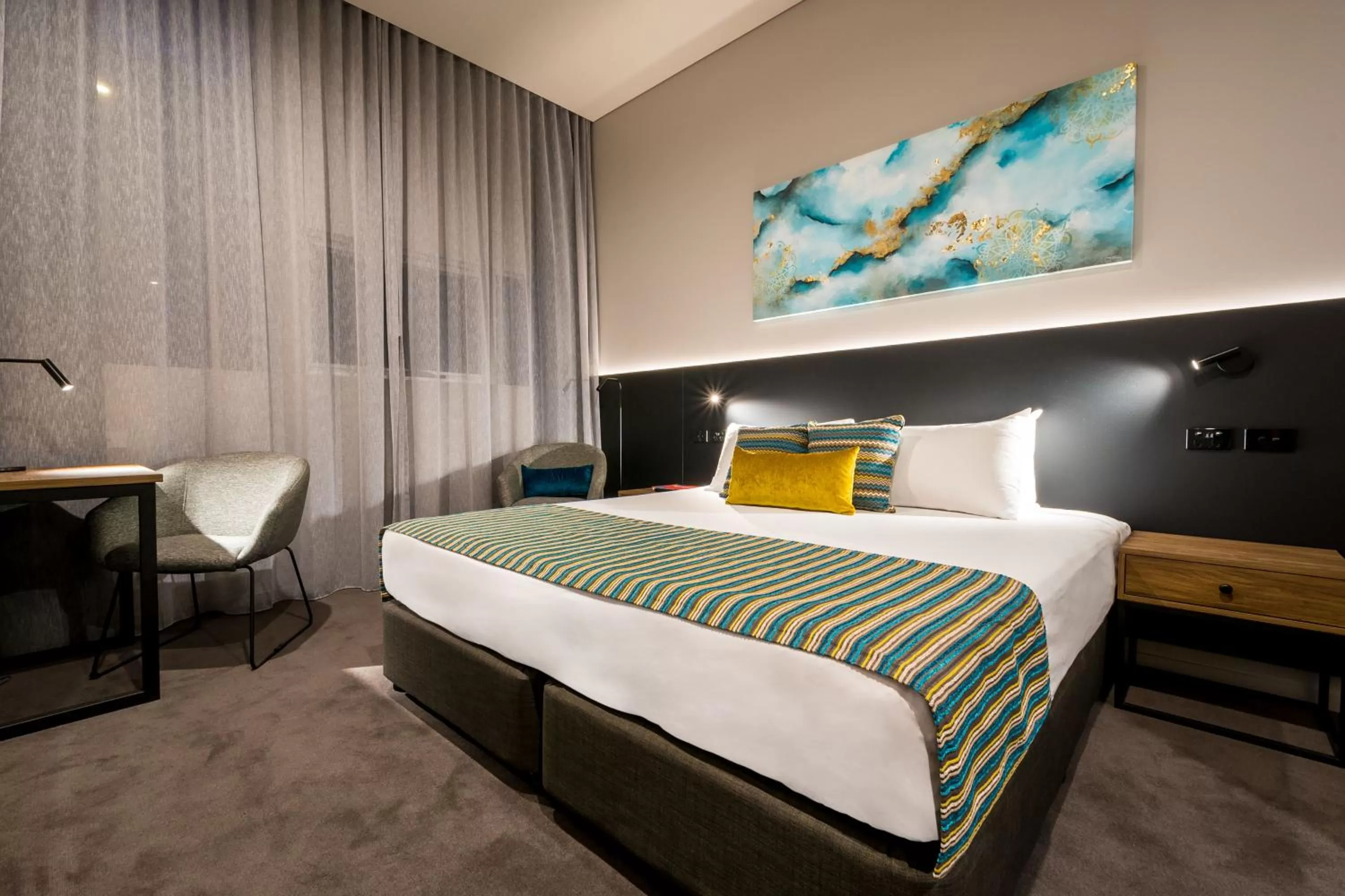 Superior King or Twin Room in Elite Gold Coast