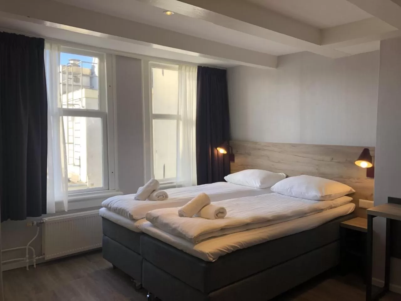 Twin Room (1-2 Adults) in Facade Hotel Amsterdam