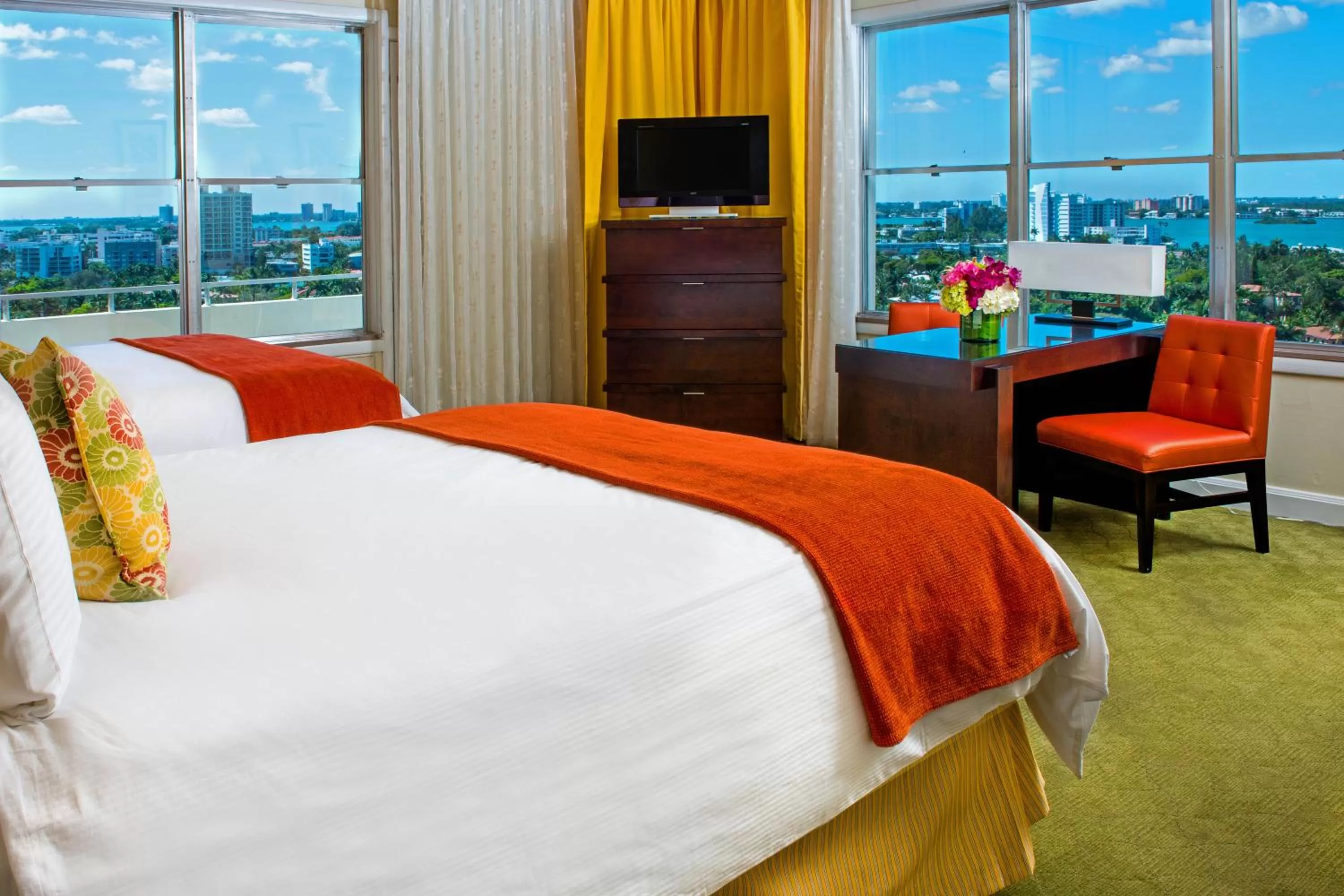 Double Room with Bay View and Balcony in Sea View Hotel