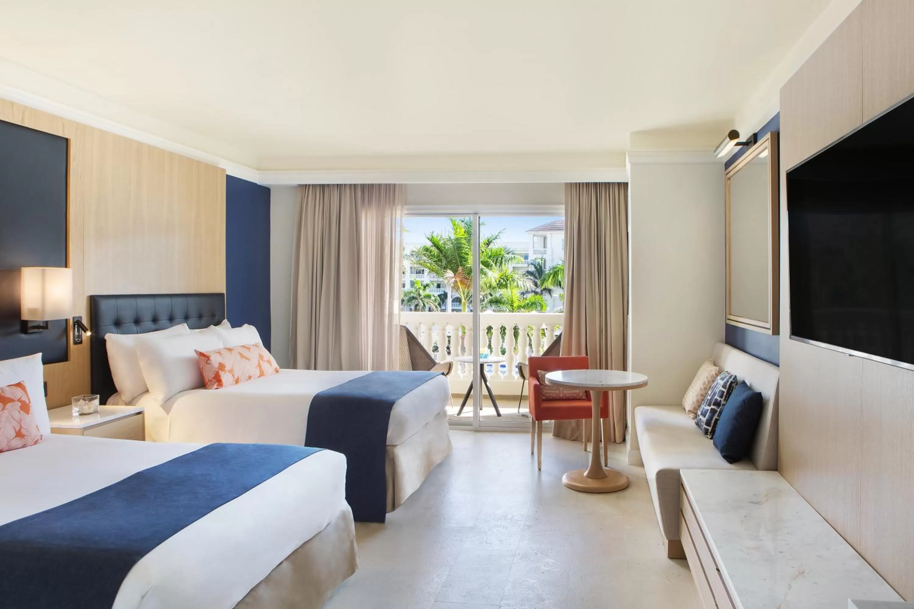 Deluxe Double Room with Resort View - single occupancy in Hyatt Ziva Rose Hall - All Inclusive