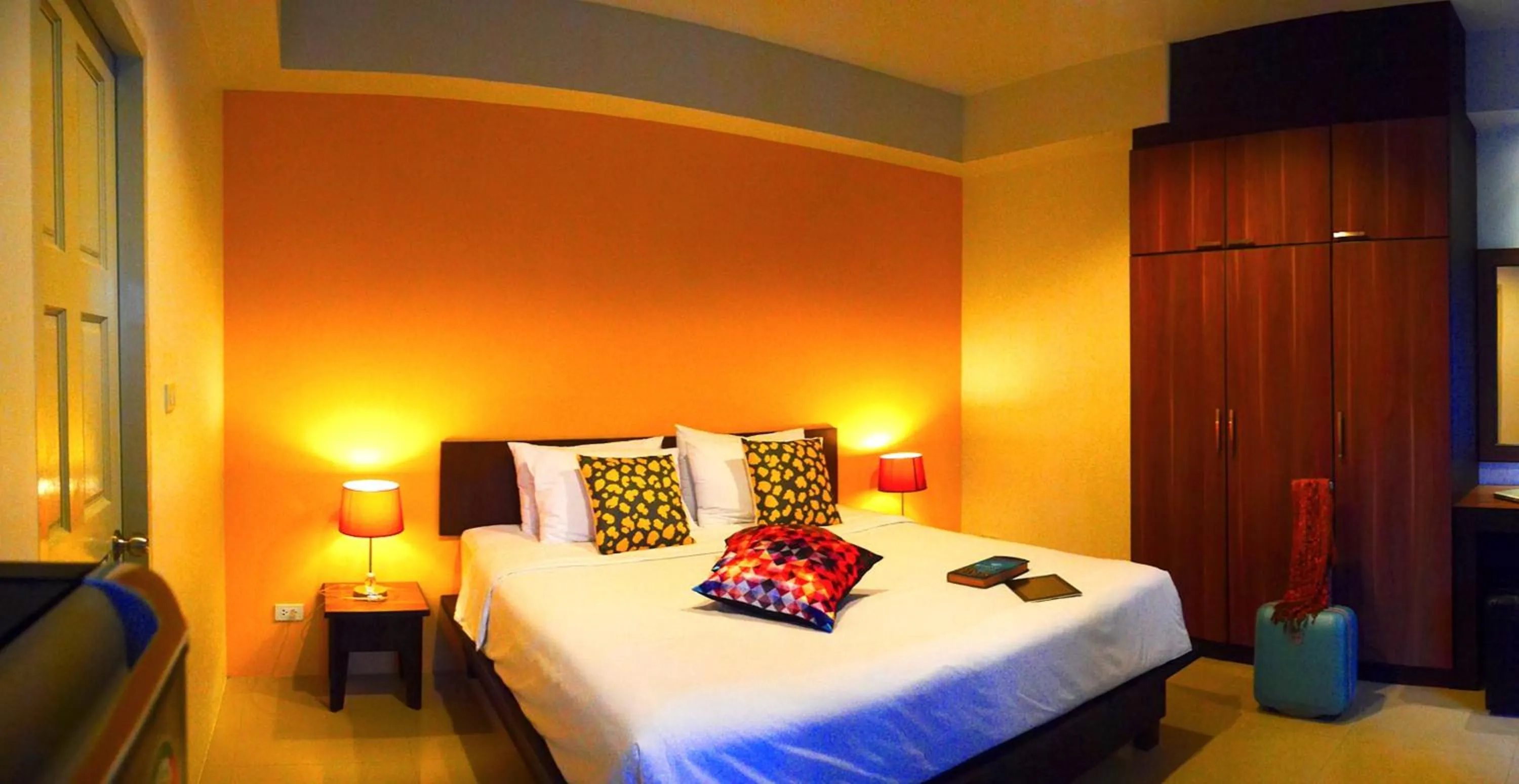 Deluxe Double Room in Cool Residence Hotel