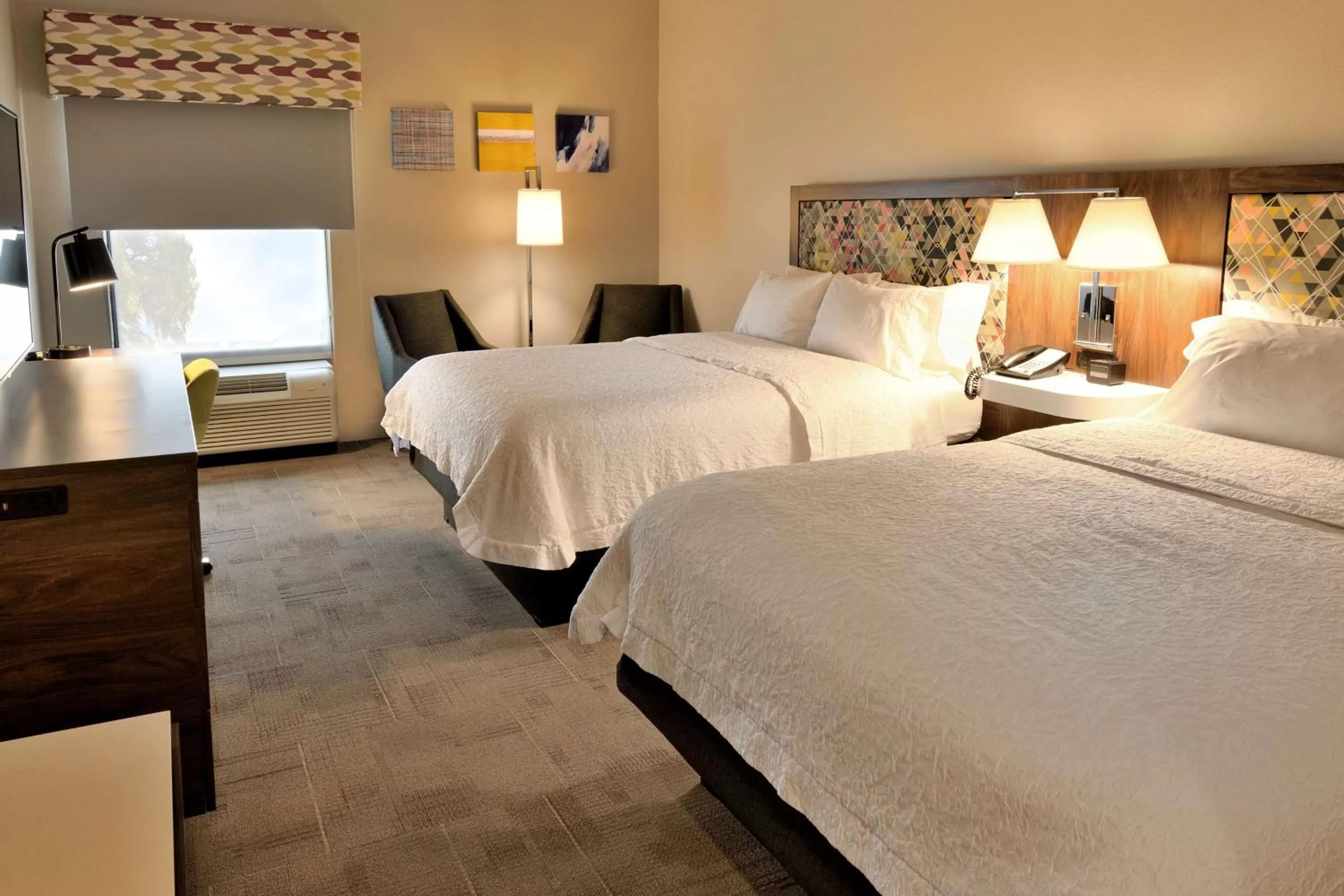 Room with Two Queen Beds - Non-Smoking in Hampton Inn Santee-I-95