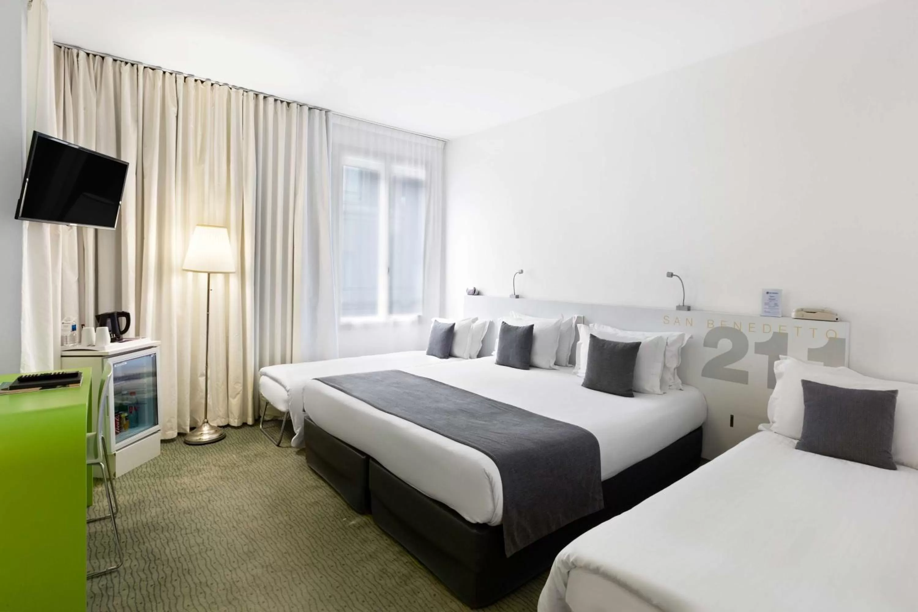 Family Room in Best Western Hotel San Benedetto