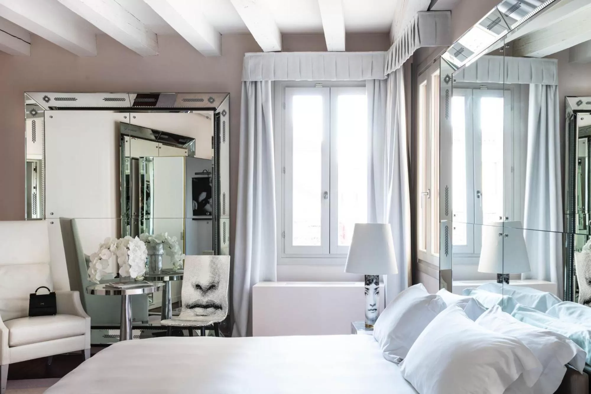 Superior Double Room in Hotel Palazzina Grassi