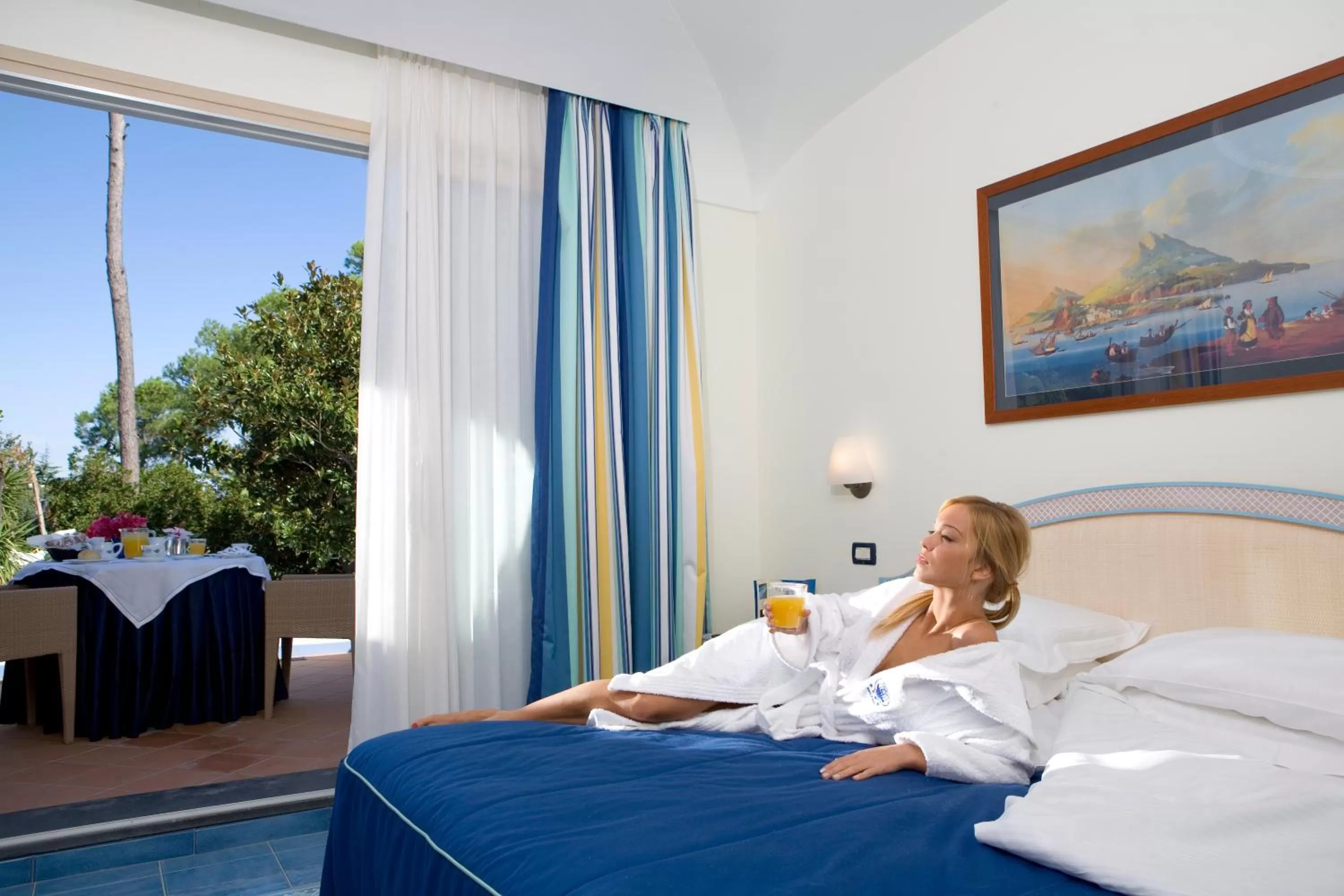 Superior Double Room in Central Park Terme