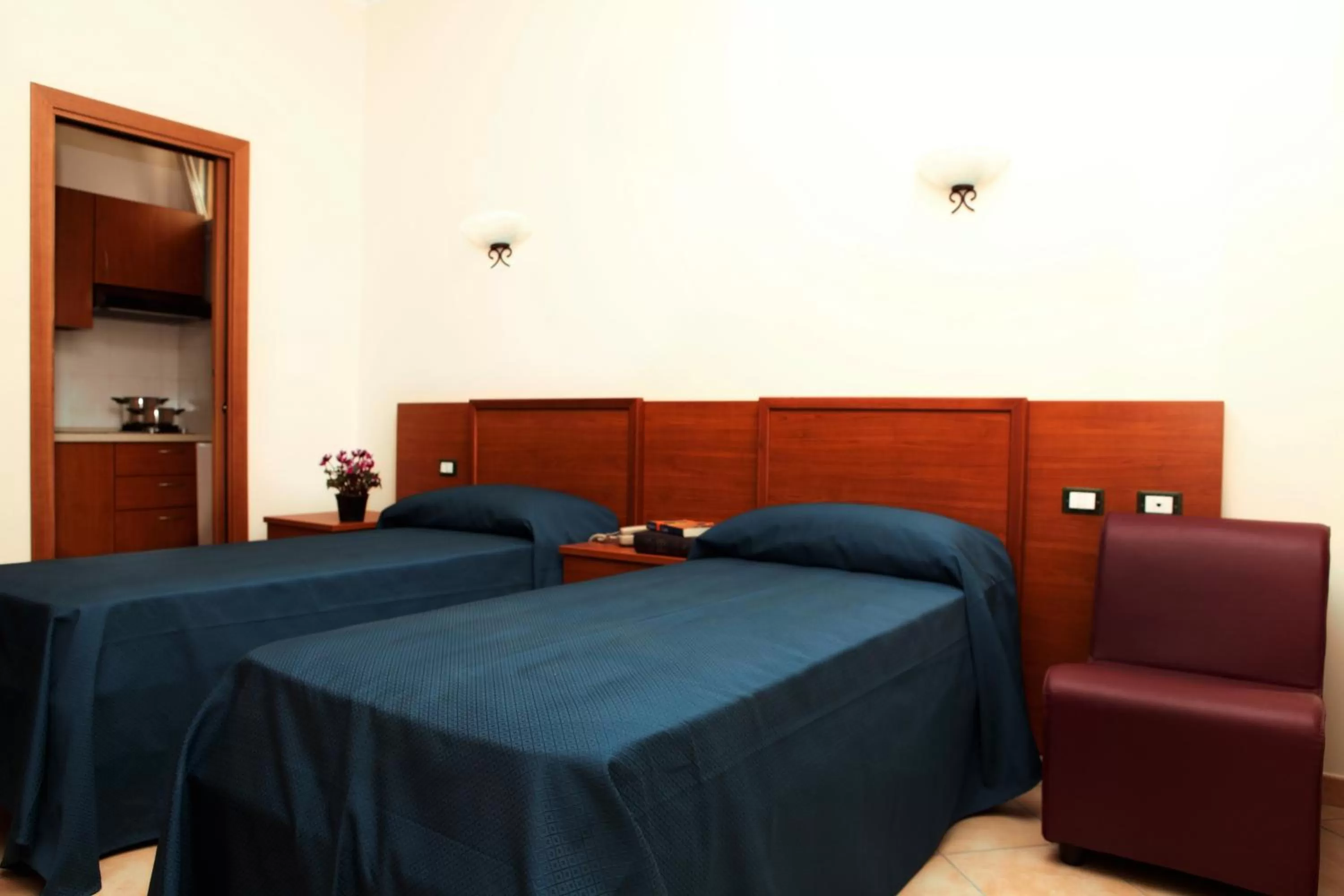 Double or Twin Room in Residence Hotel Gloria