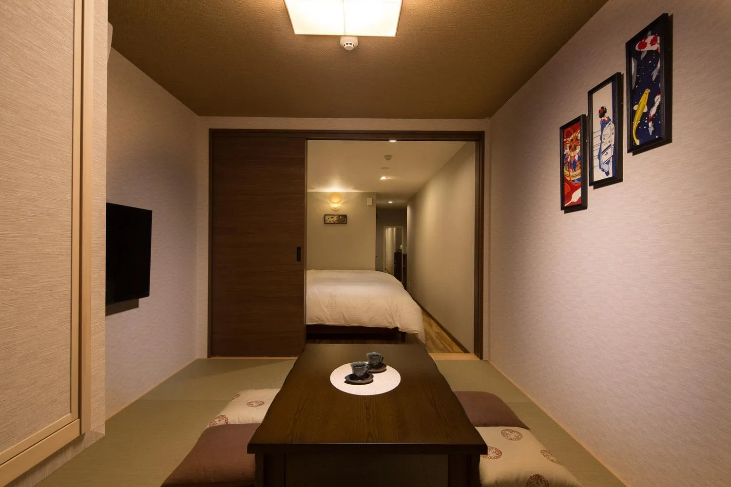 Suite with Tatami area and Balcony in Yukari Kyoto