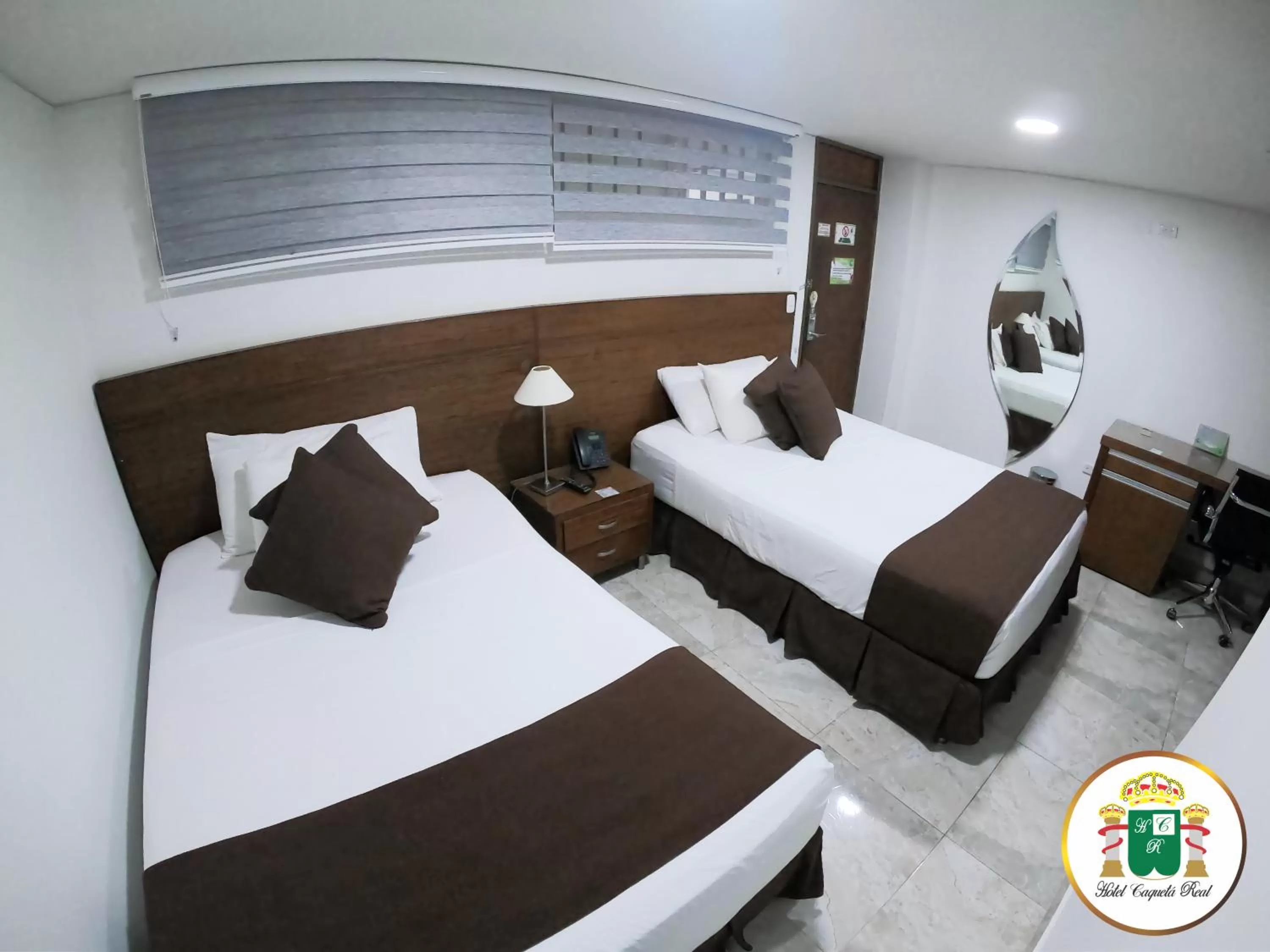 Double Room with Two Double Beds in Hotel Caquetá Real HSC