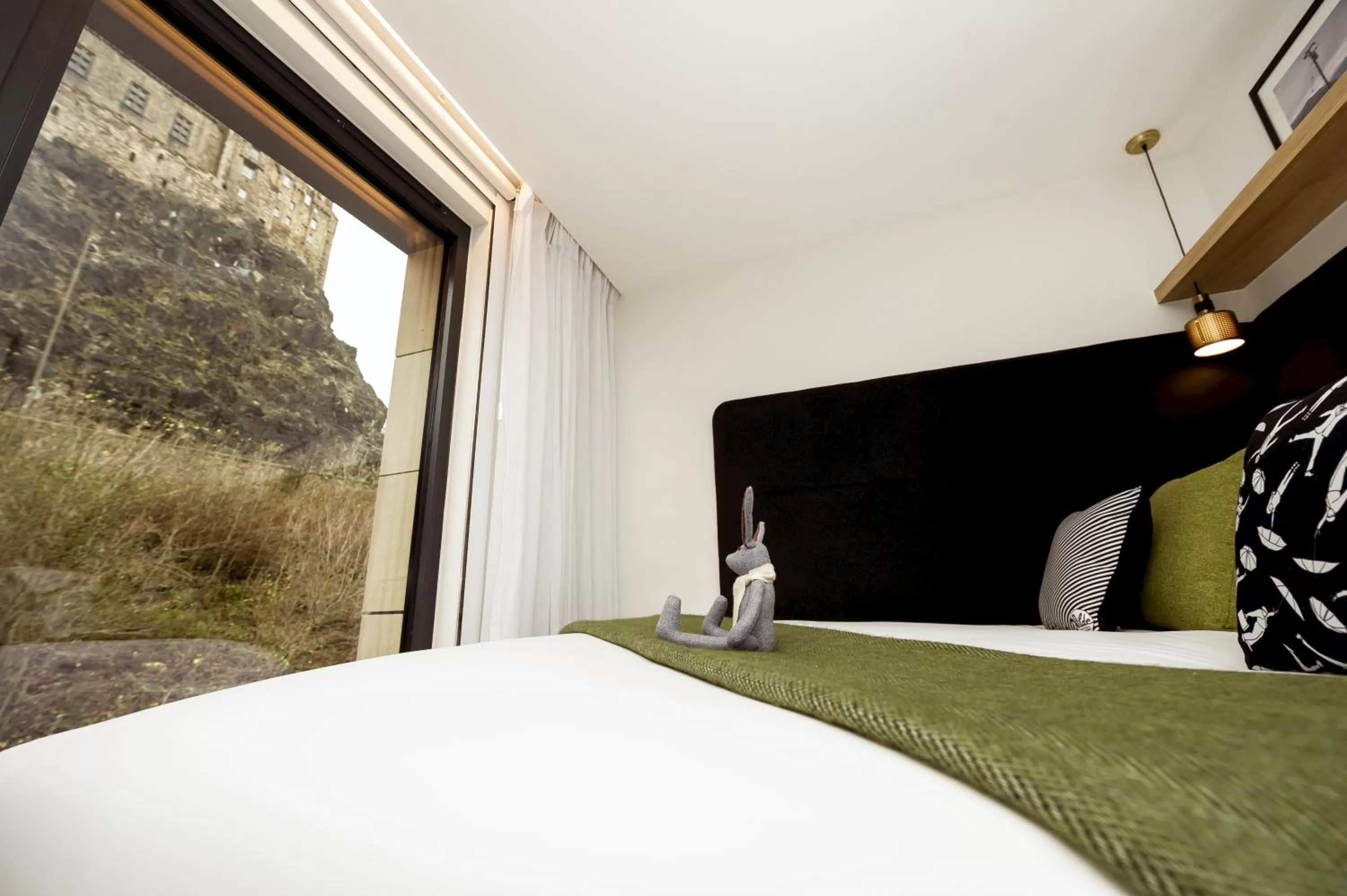 Studio with Castle View in Wilde Aparthotels Edinburgh Grassmarket