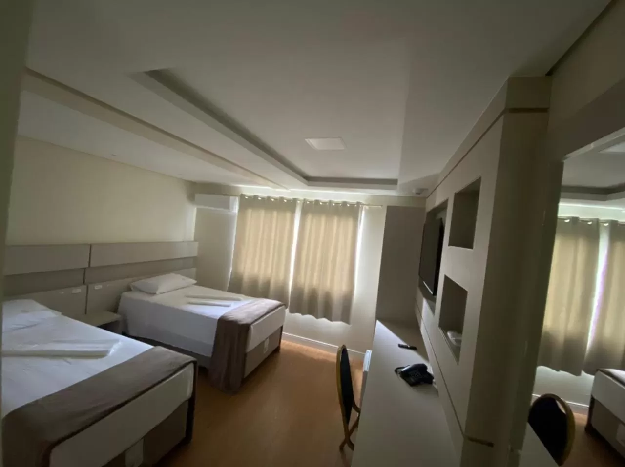 Deluxe Double Room in Hotel Joaçaba