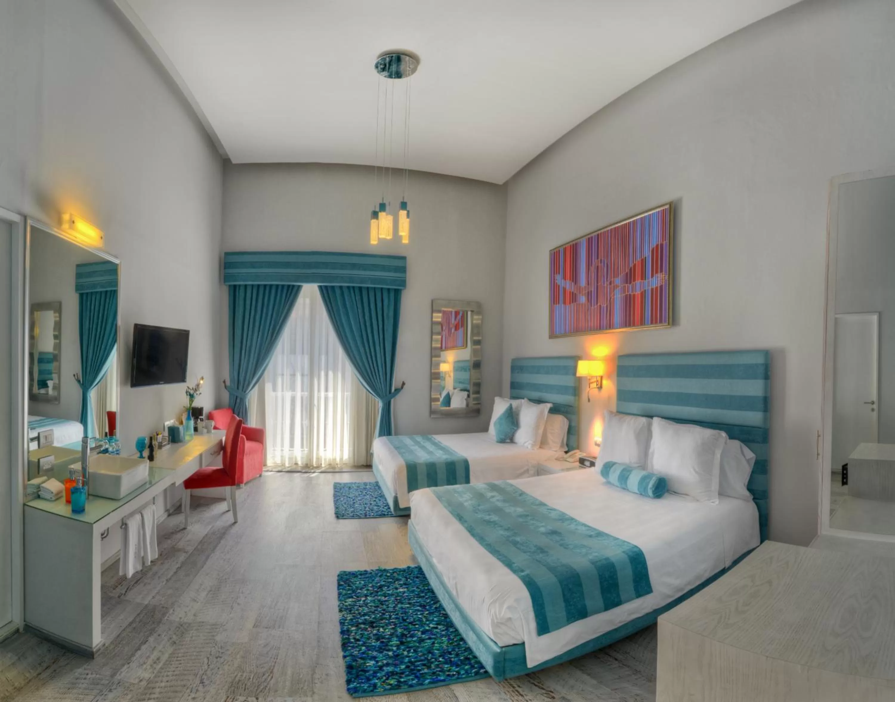 Standard Double Suite in Hotel Andante