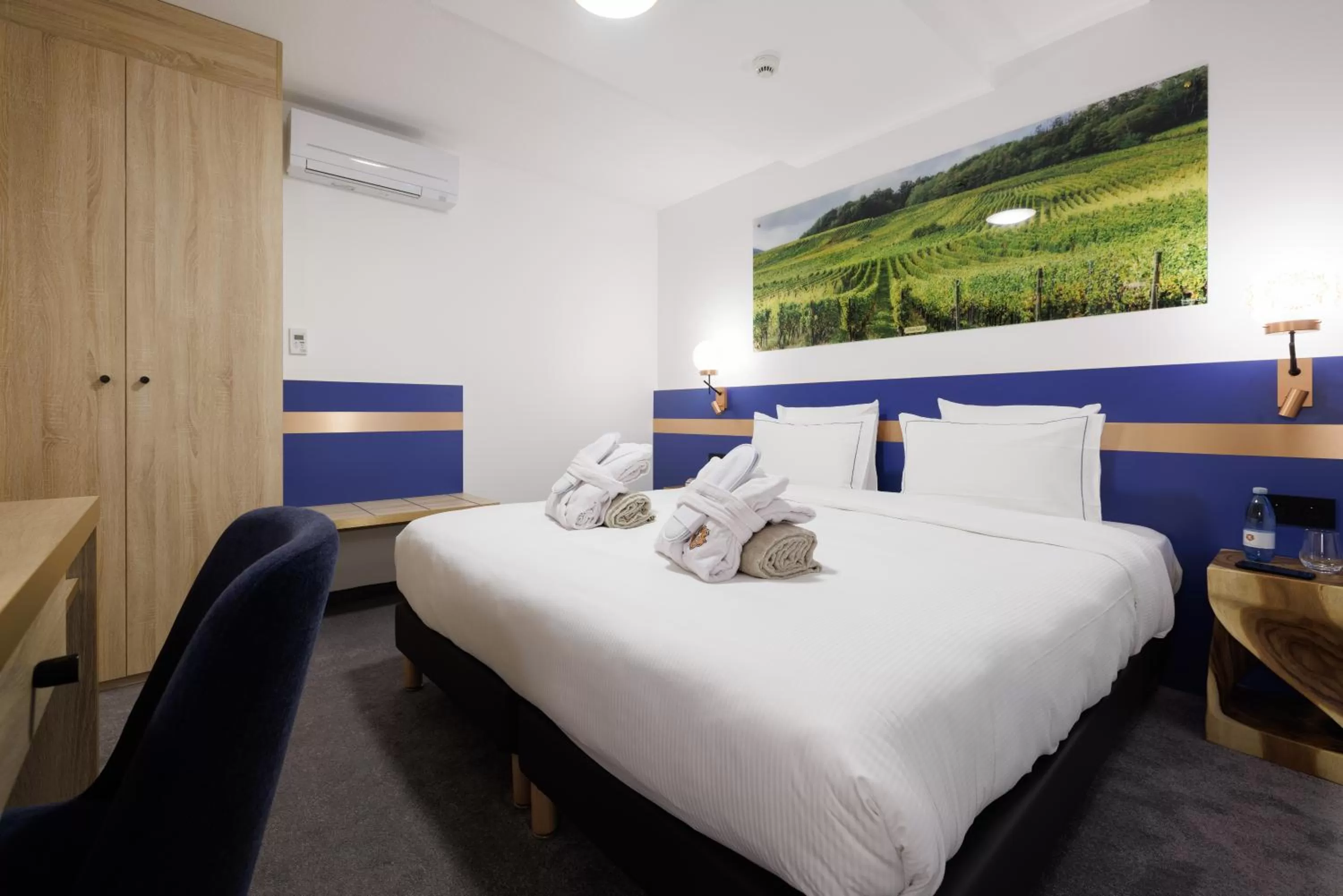 Duplex Family Suite with Terrace - access to the spa included in Hotel SPA Husseren Collections - Proche Colmar - Eguisheim