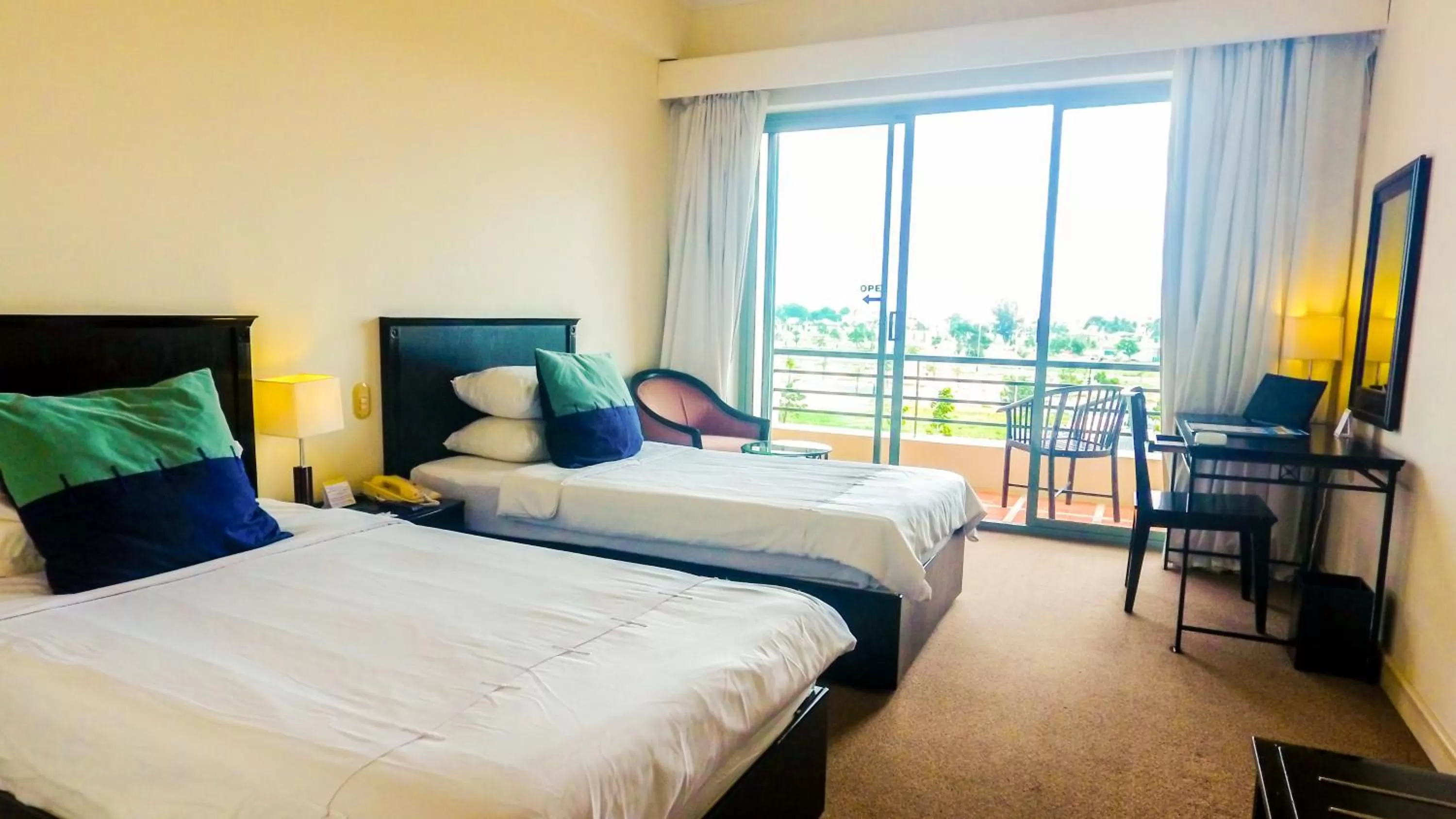 Superior Double or Twin Room with City View in Phan Thiet Ocean Dunes Resort