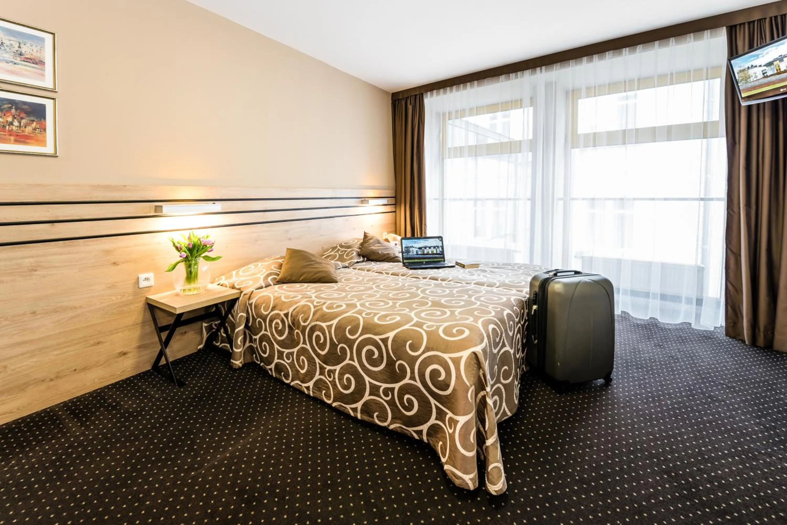 Twin Room in Hotel Wilga