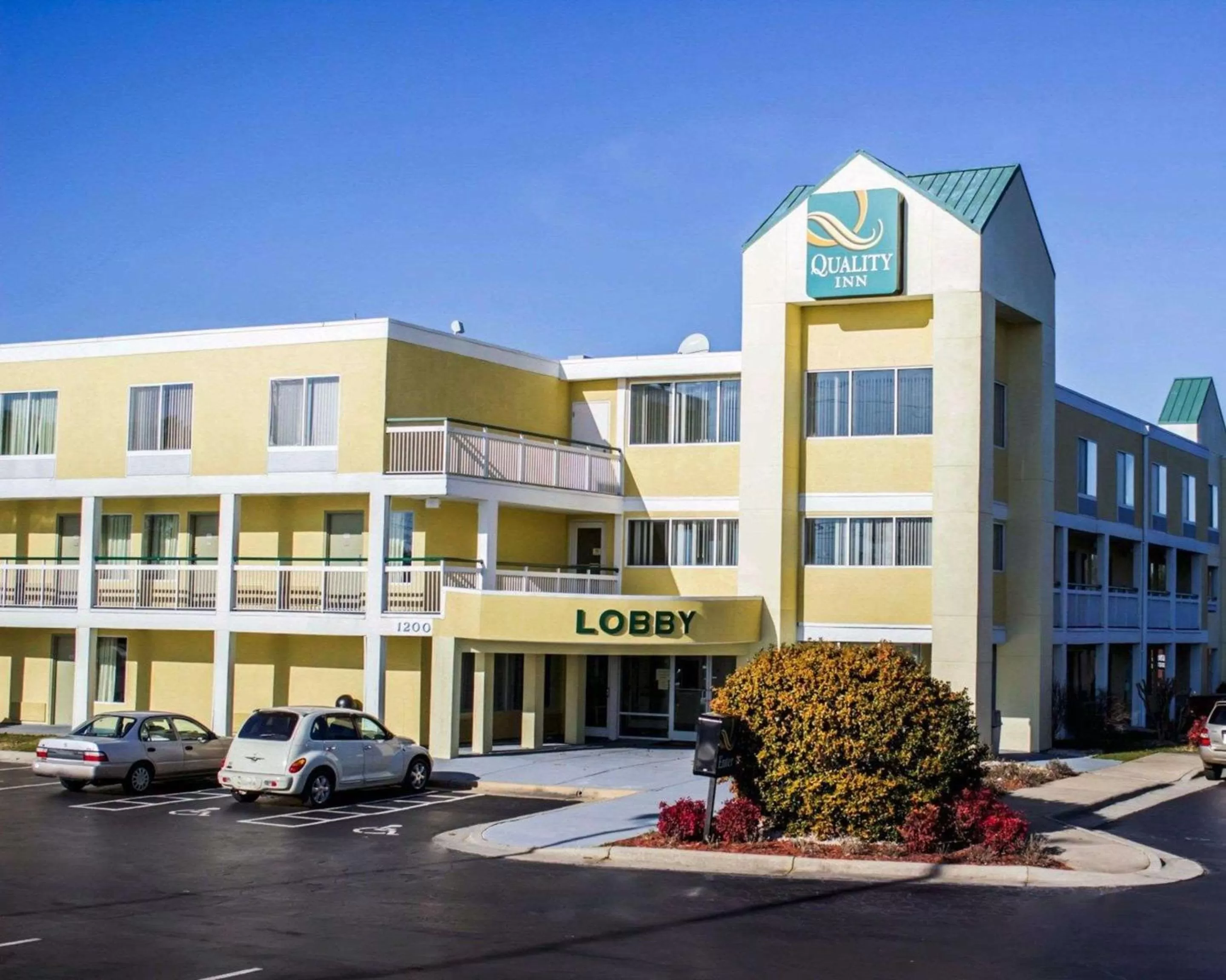 Quality Inn Rocky Mount - Golden East Area