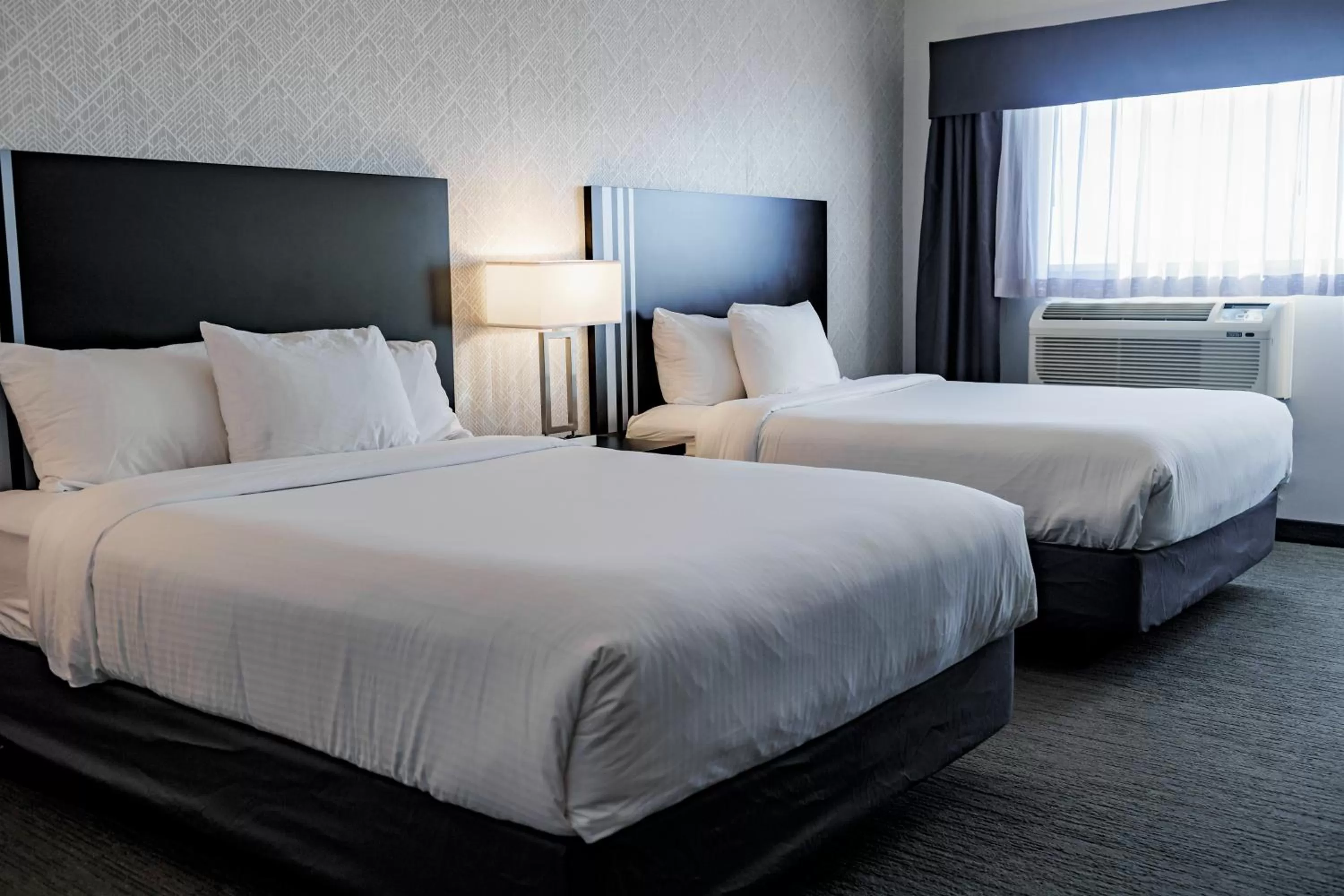 Queen Room with Two Queen Beds - Non-Smoking in Park Inn by Radisson Edmonton Airport