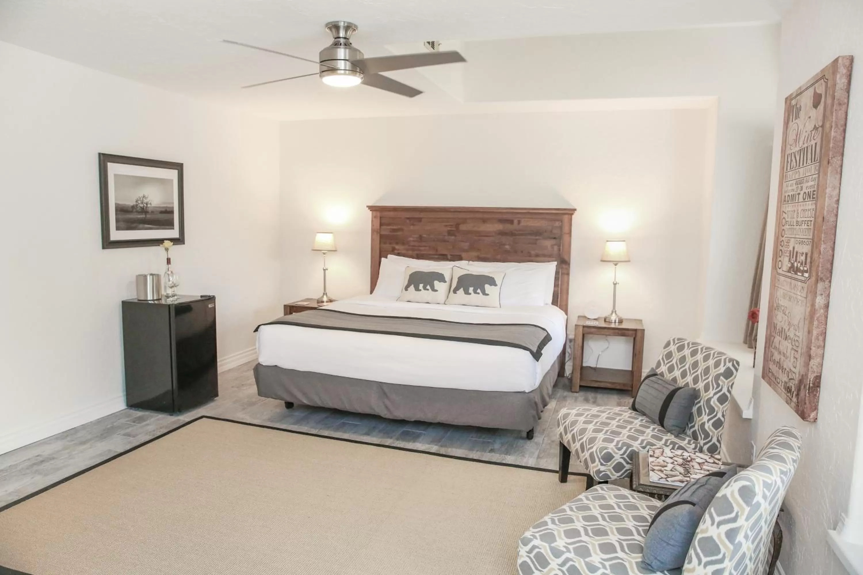 Deluxe King Room in The Eden House Vineyard