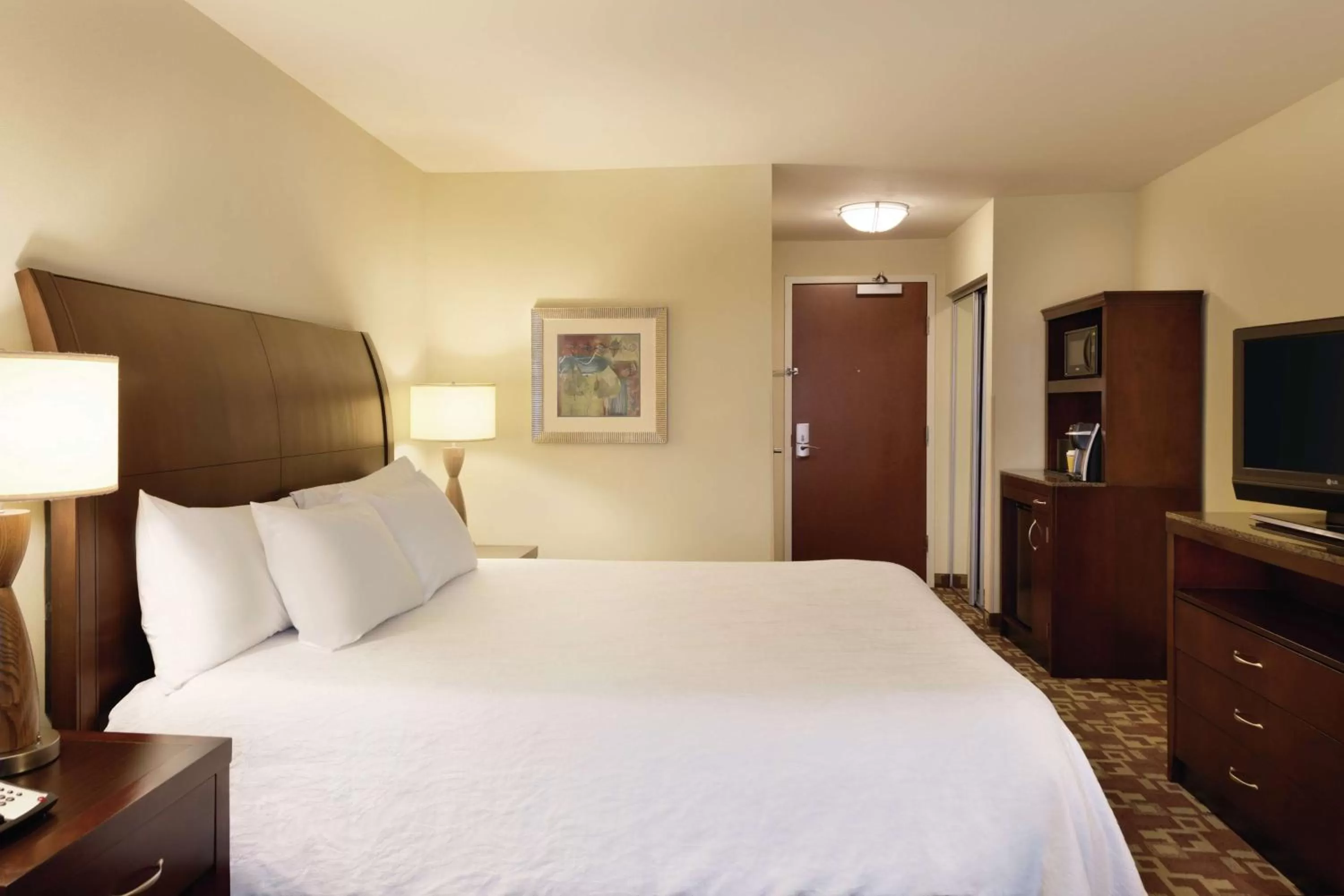 King Room in Hilton Garden Inn Warner Robins