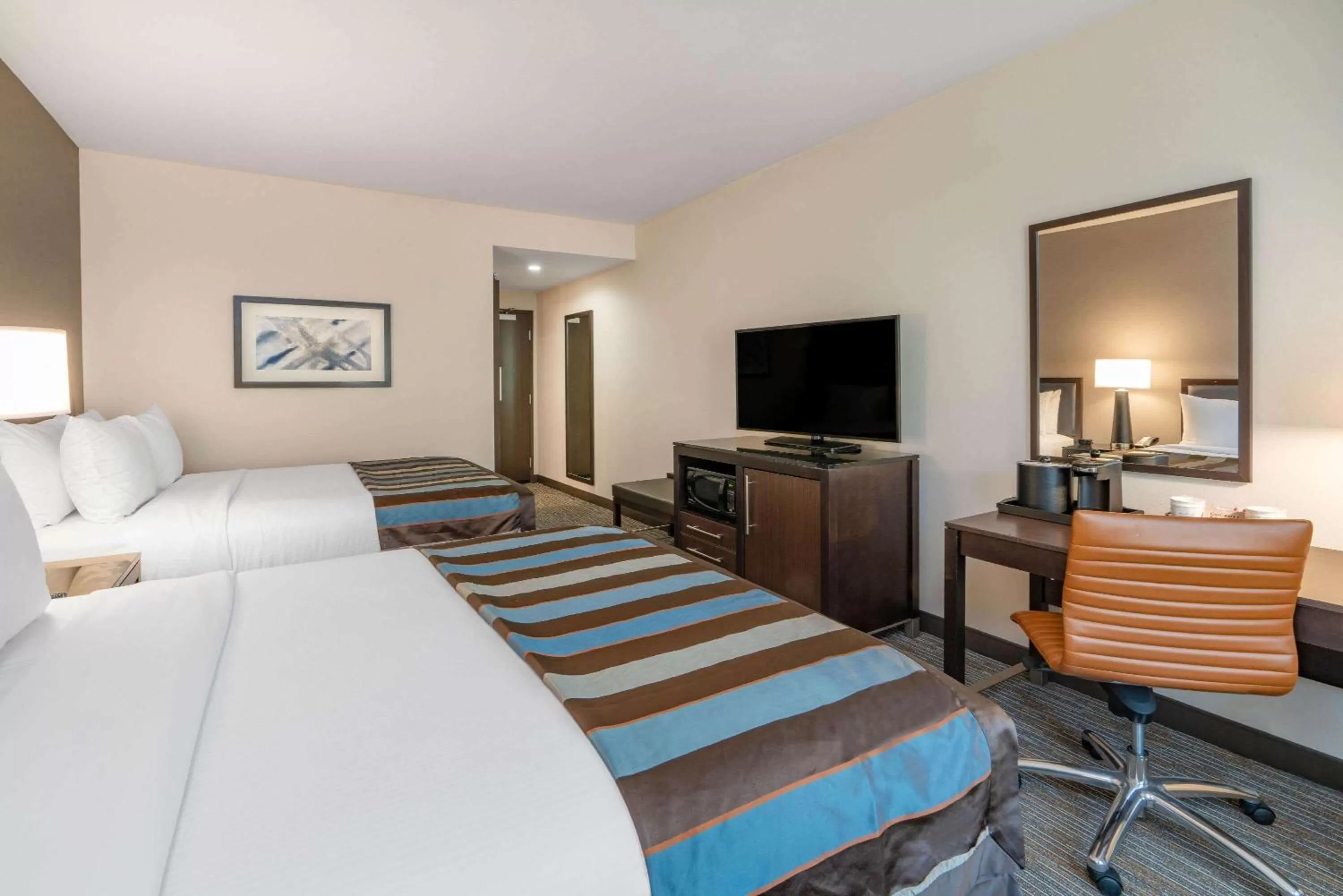 Queen Room with Two Queen Beds - Non-Smoking in Wingate by Wyndham Moab