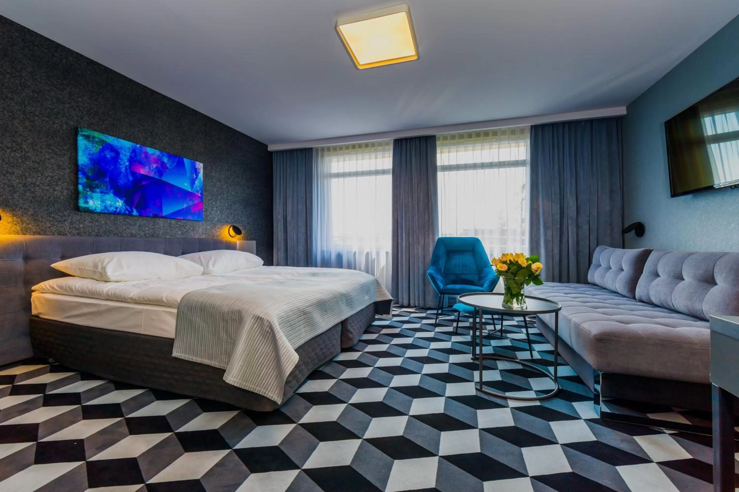 Premium Double or Twin Room in Hotel Wyspiański