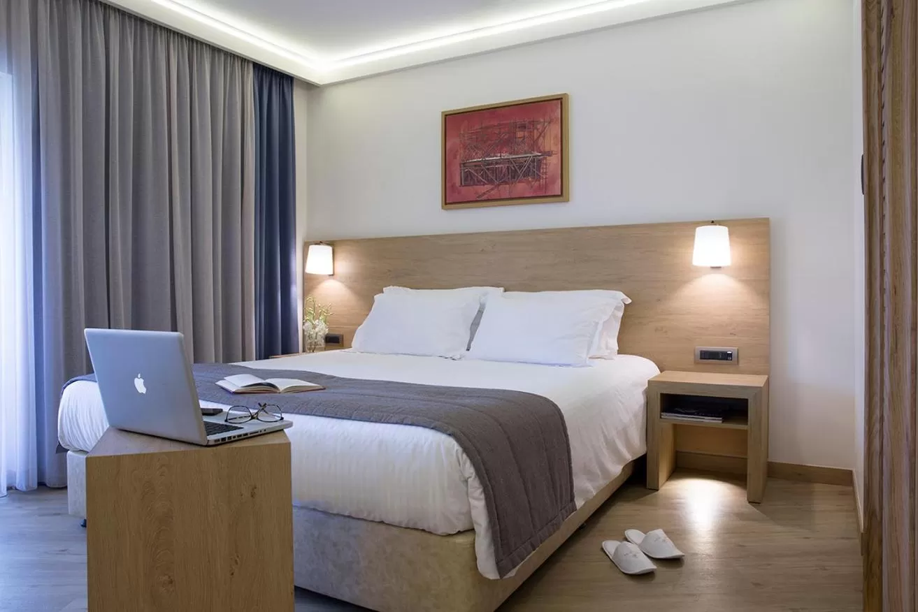 Superior Double Room in Golden Age Athens Hotel