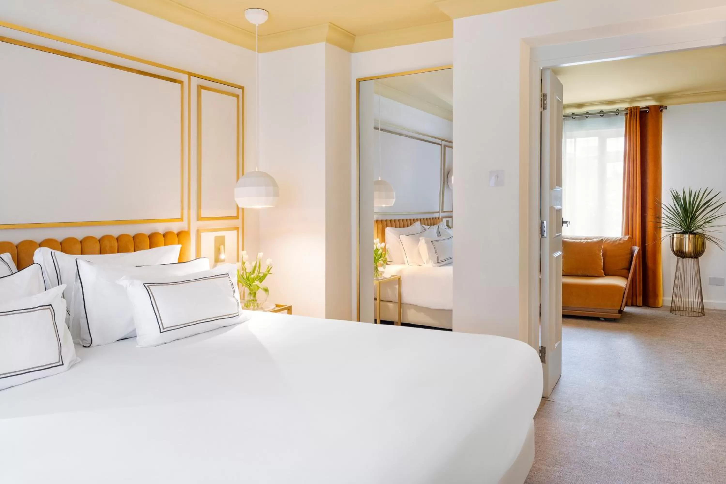 Master Suite in Meliá London Kensington Member of Meliá Collection