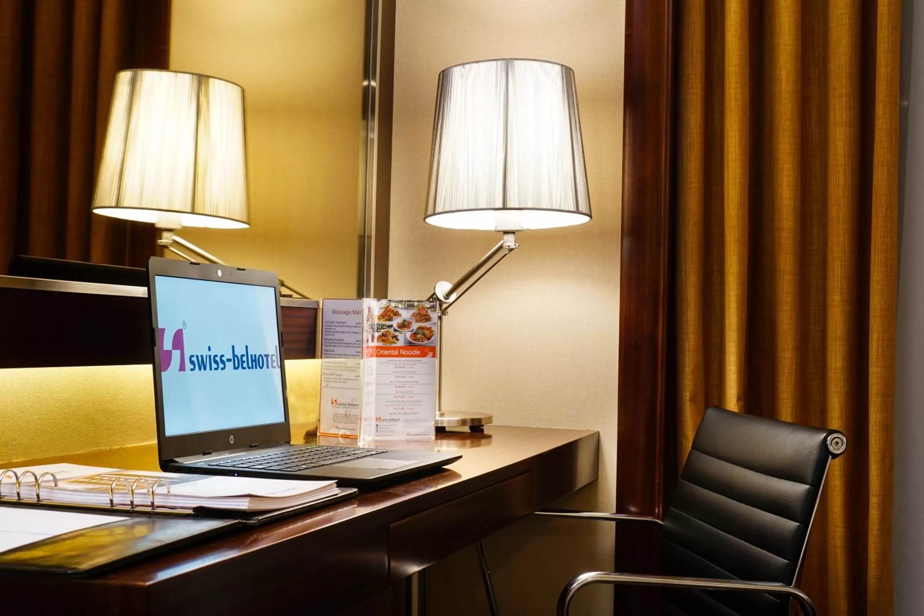 Deluxe Twin Room in Swiss-Belhotel Serpong