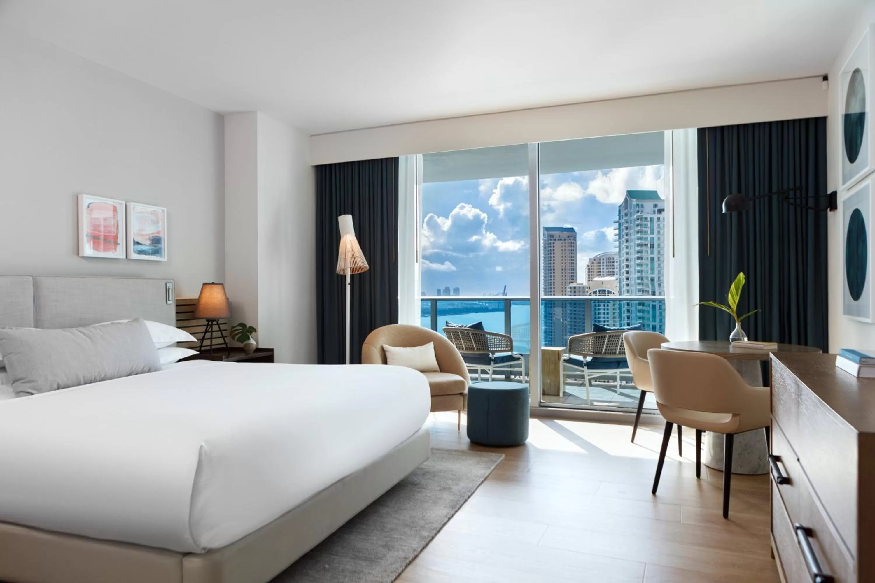 King Room with Water View in Kimpton EPIC Hotel by IHG