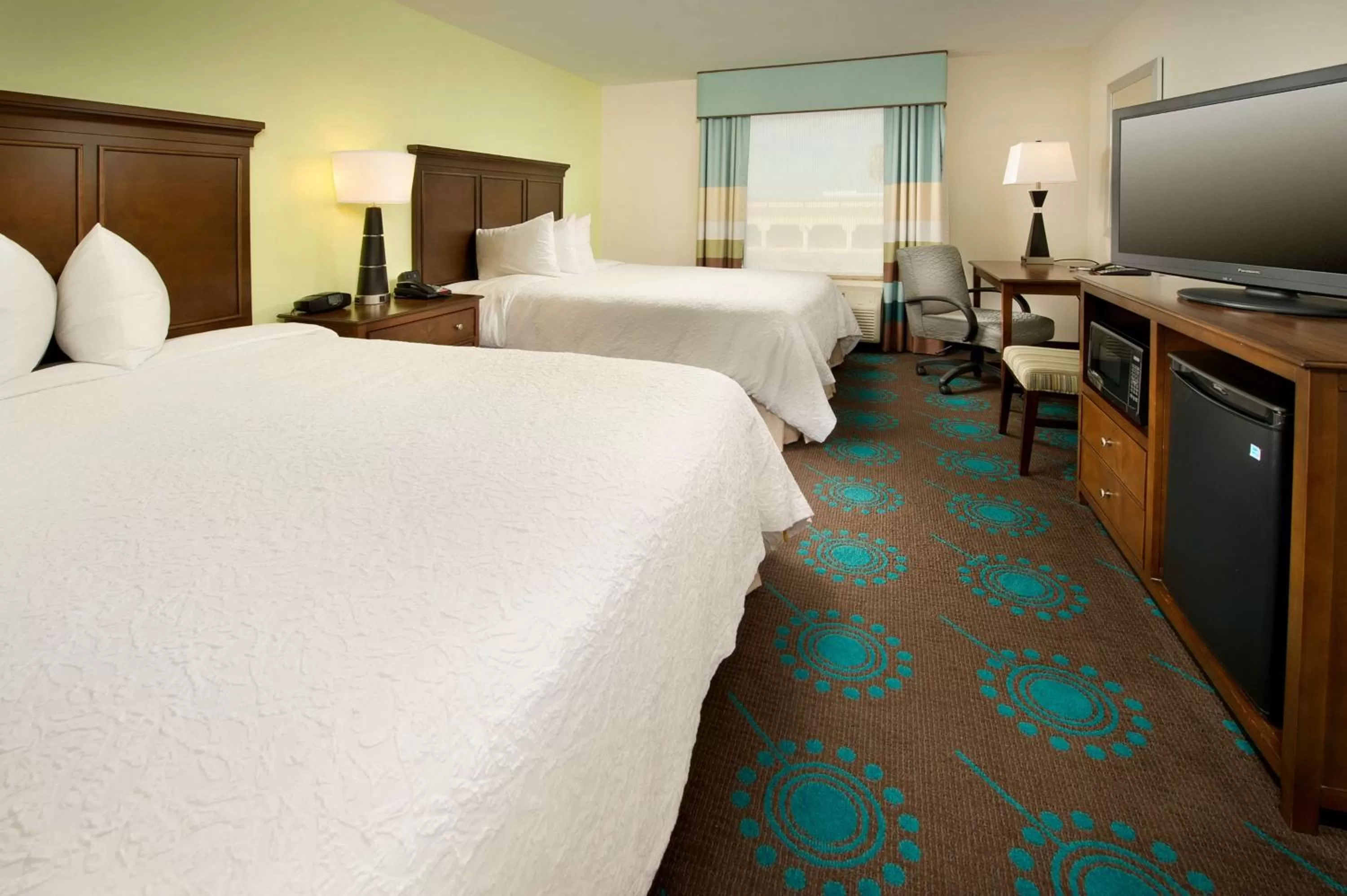 Room with Two Queen Beds - Non-Smoking in Hampton Inn Uvalde