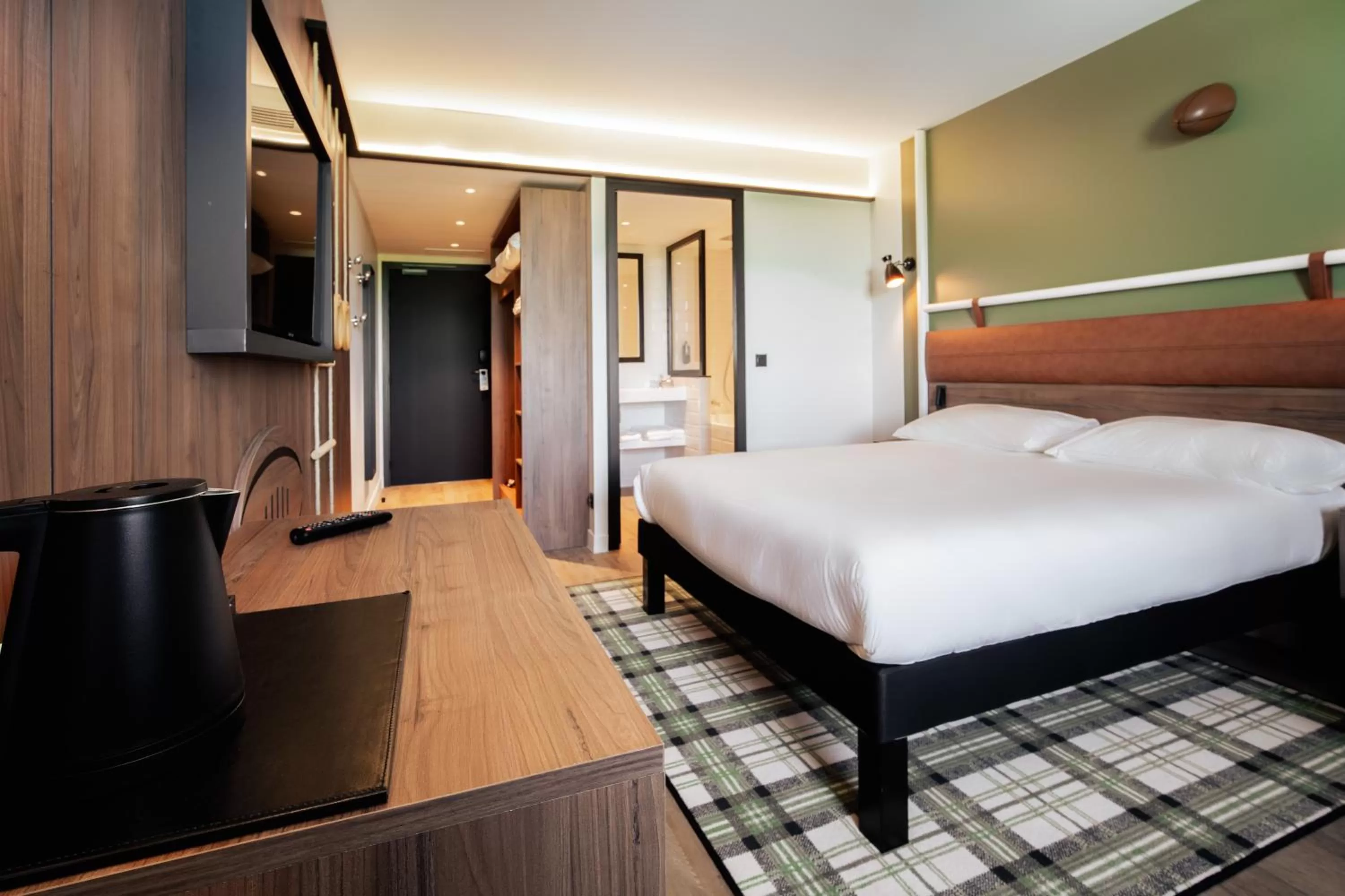 Standard Double Room with Single Bed in ibis Styles Castelnaudary