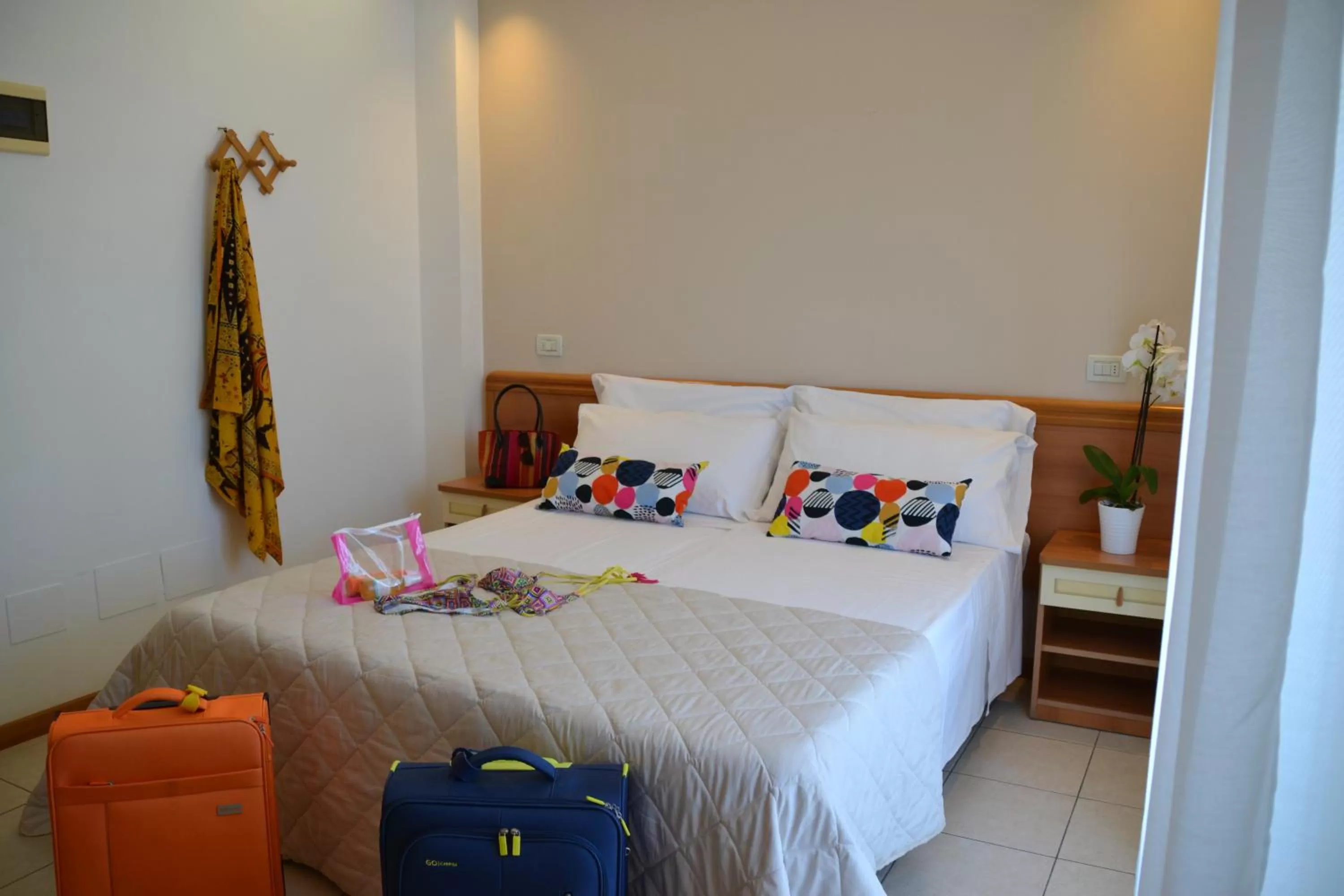 Double or Twin Room in Hotel Apogeo - Breakfast Experience