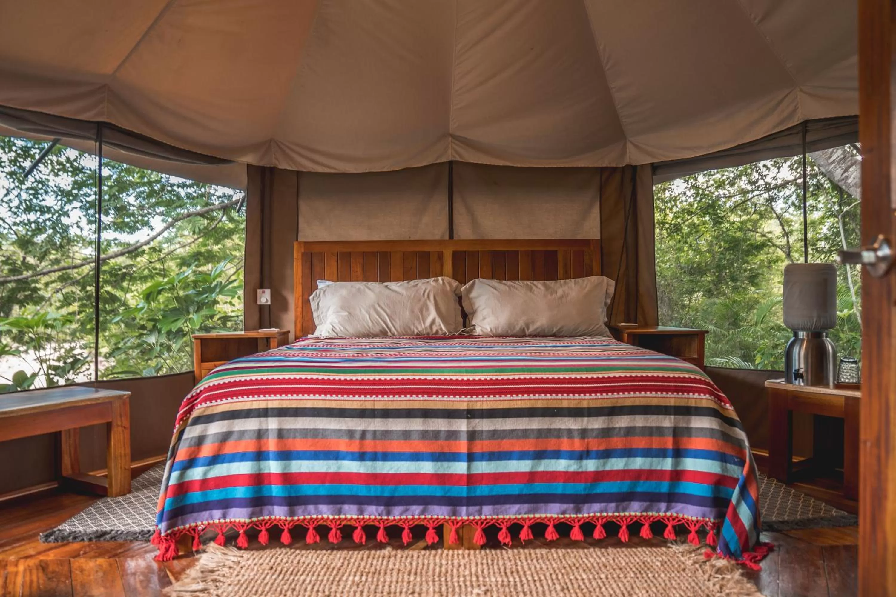 Tent in Destino Mío Mayan Jungle Retreat