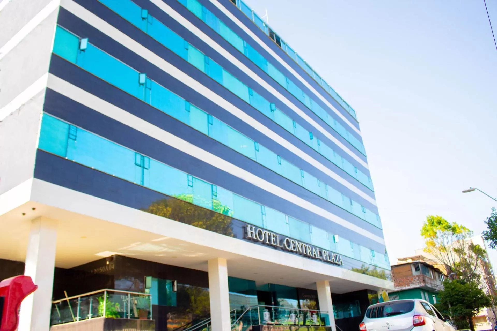 Hotel Central Plaza Medellin