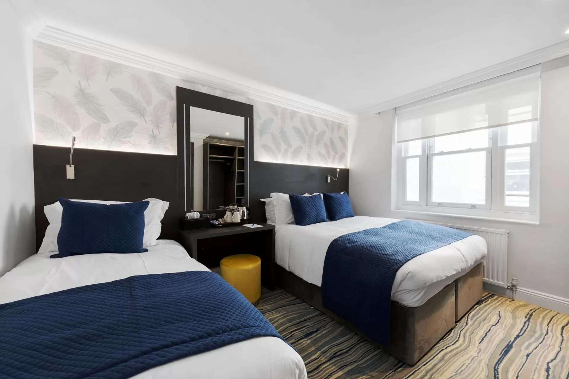 Executive Triple Room in Commodore Hotel