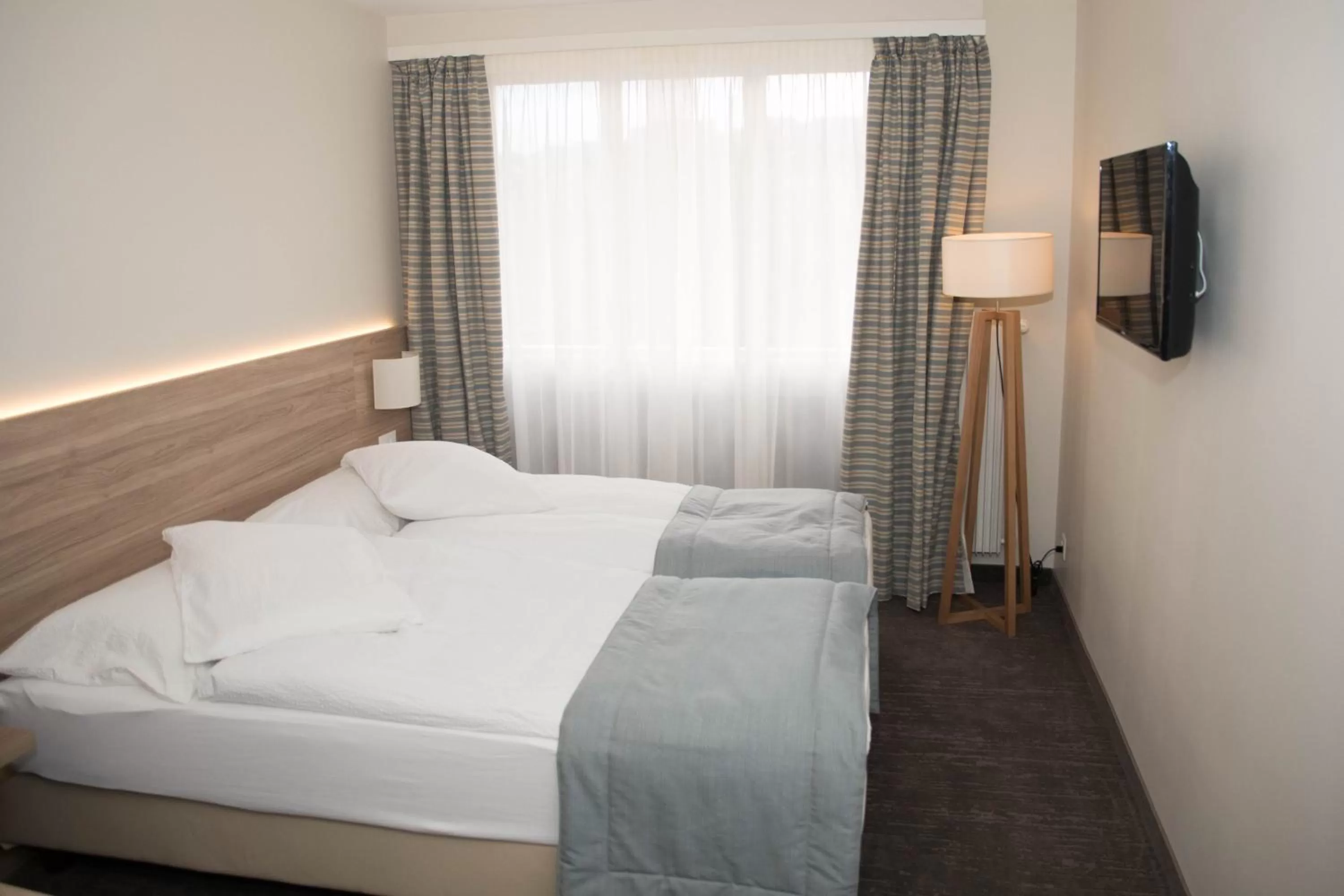 Classic Twin Room in Hôtel de Chailly