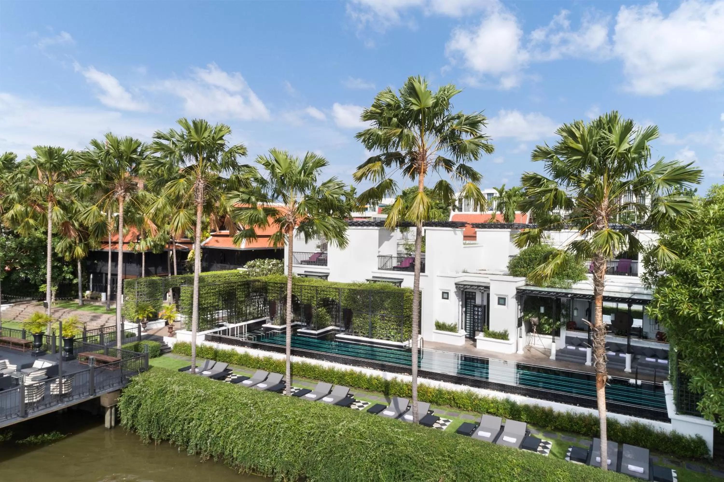 Riverside Pool Villa in The Siam