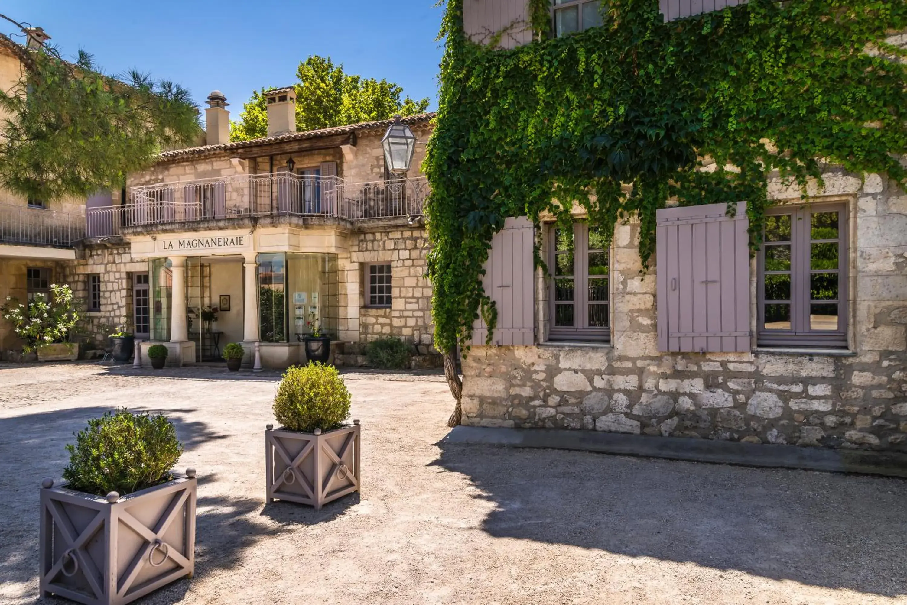 Hôtel la Magnaneraie Hôtel la Magnaneraie