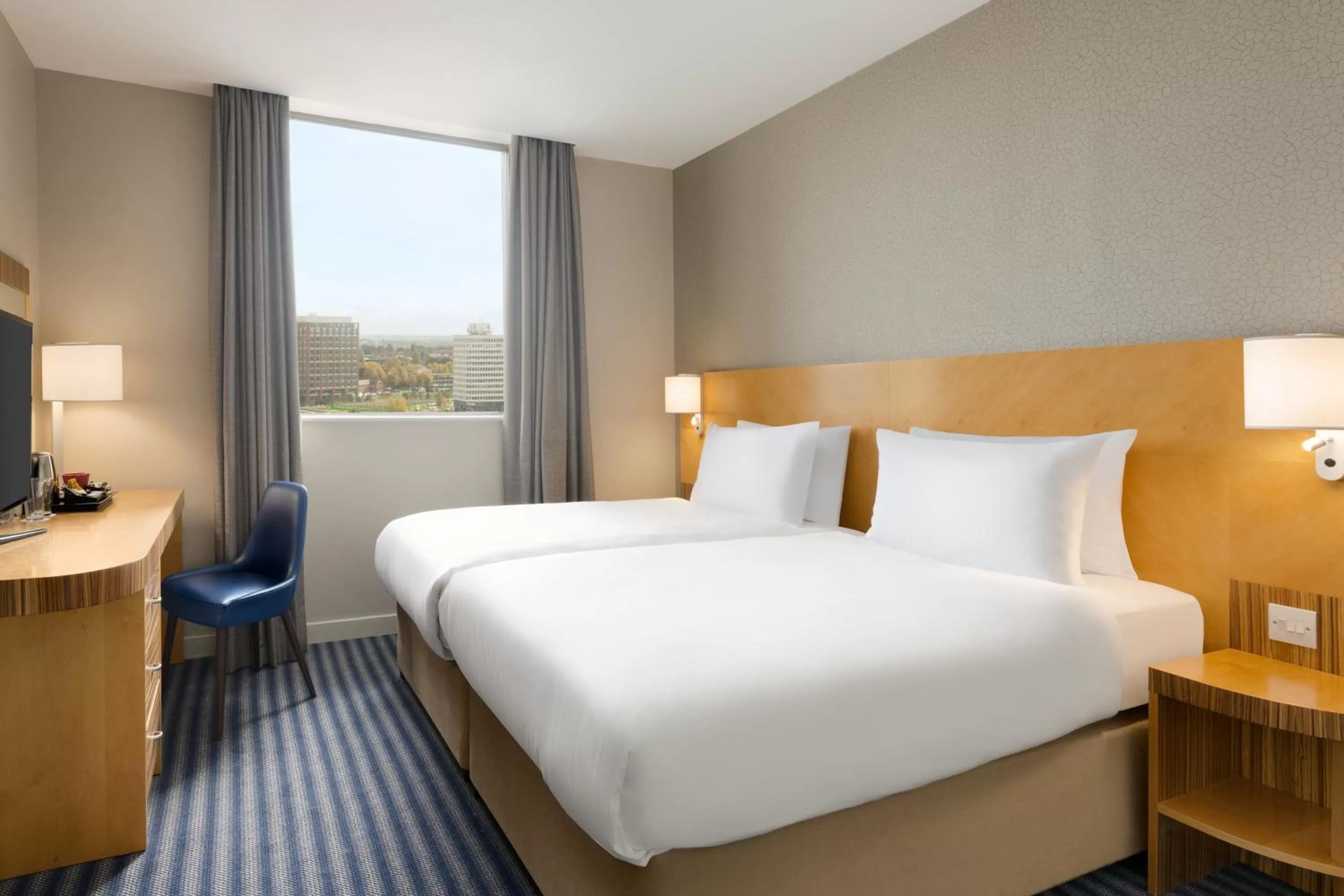 Twin Room - Disability Access - Non-Smoking in Ramada Hotel & Suites by Wyndham Coventry