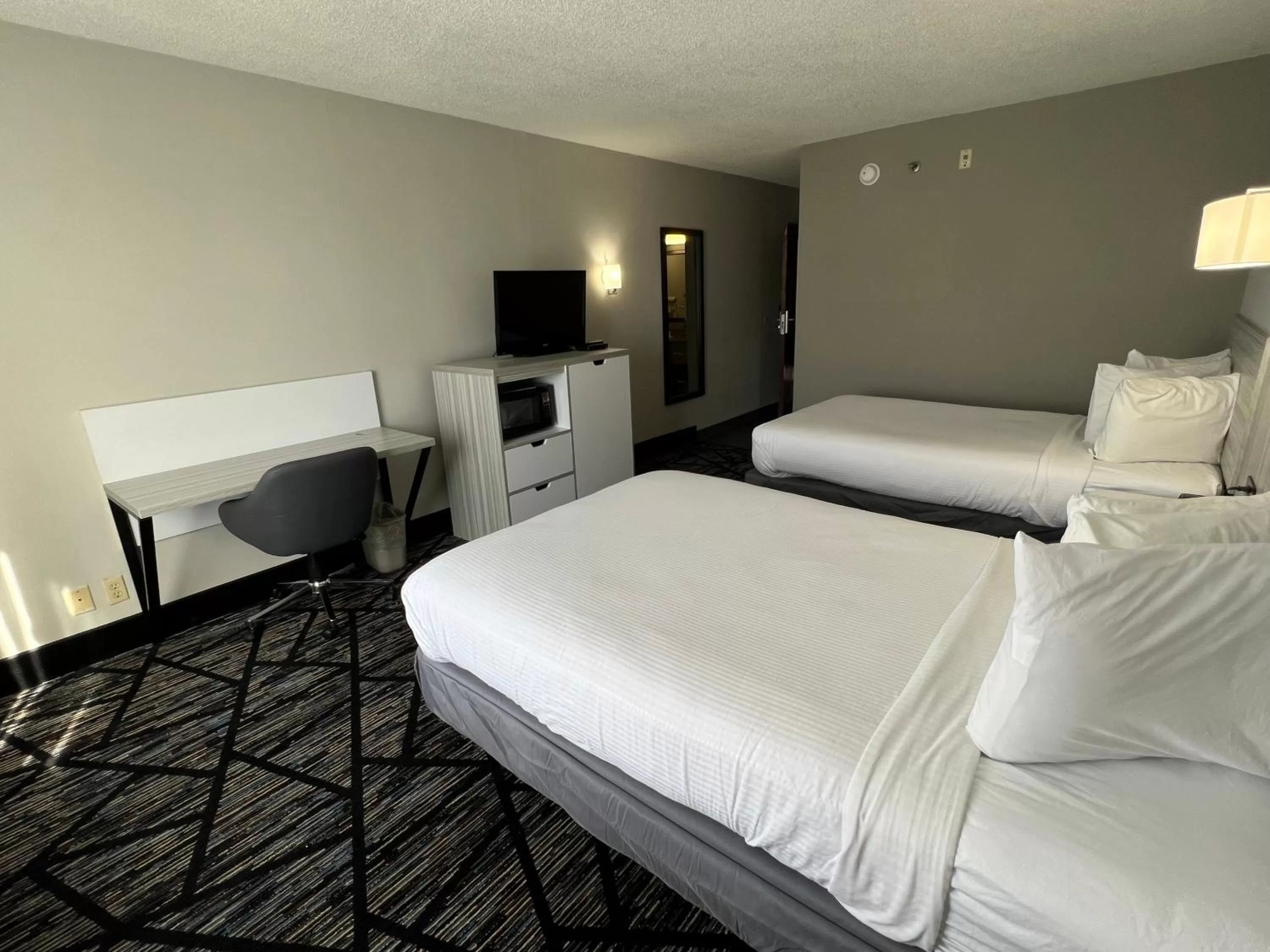 Double Room with Two Double Beds - Non-Smoking in Baymont by Wyndham Peoria