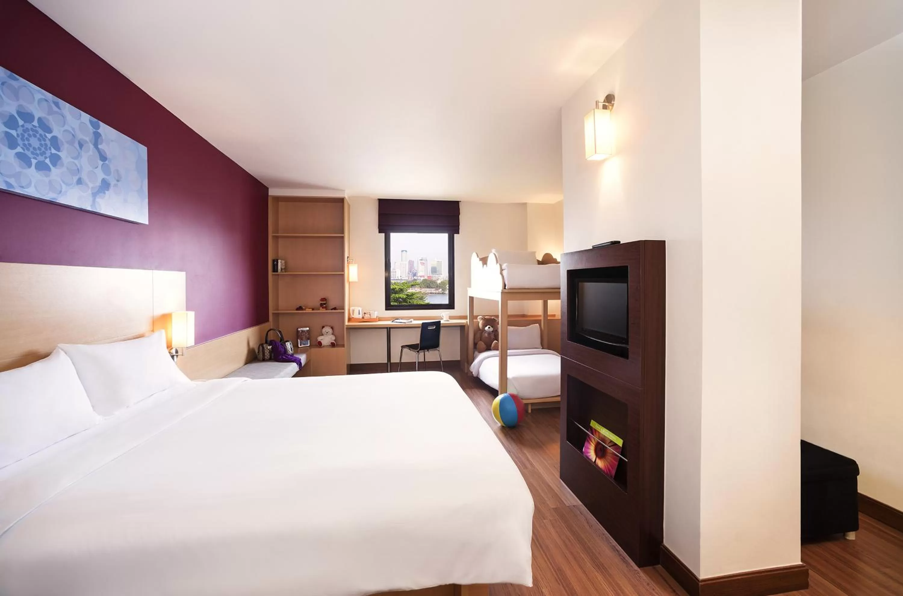 Family Room in Ibis Bangkok Riverside
