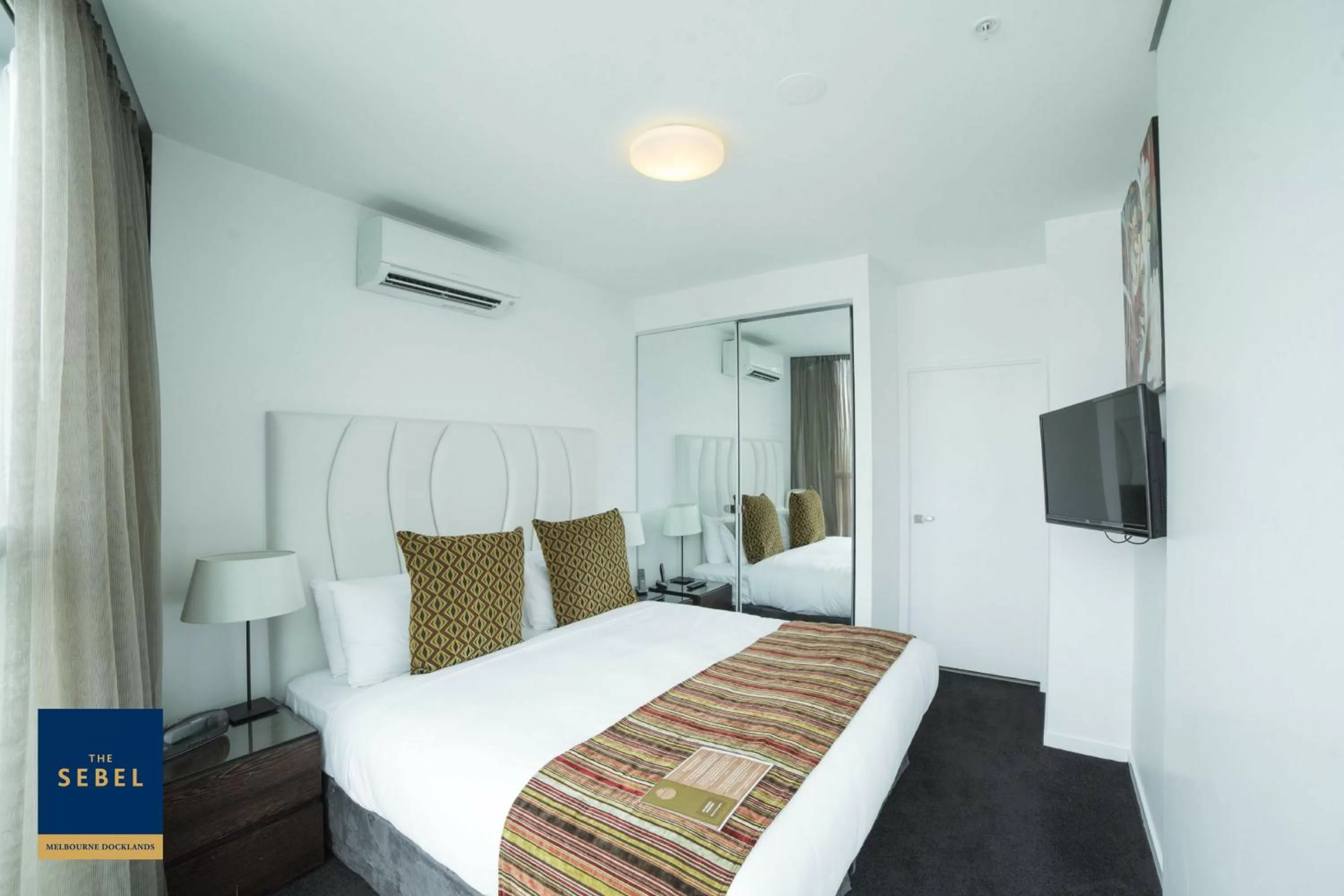 Two-Bedroom King Suite in The Sebel Melbourne Docklands Hotel