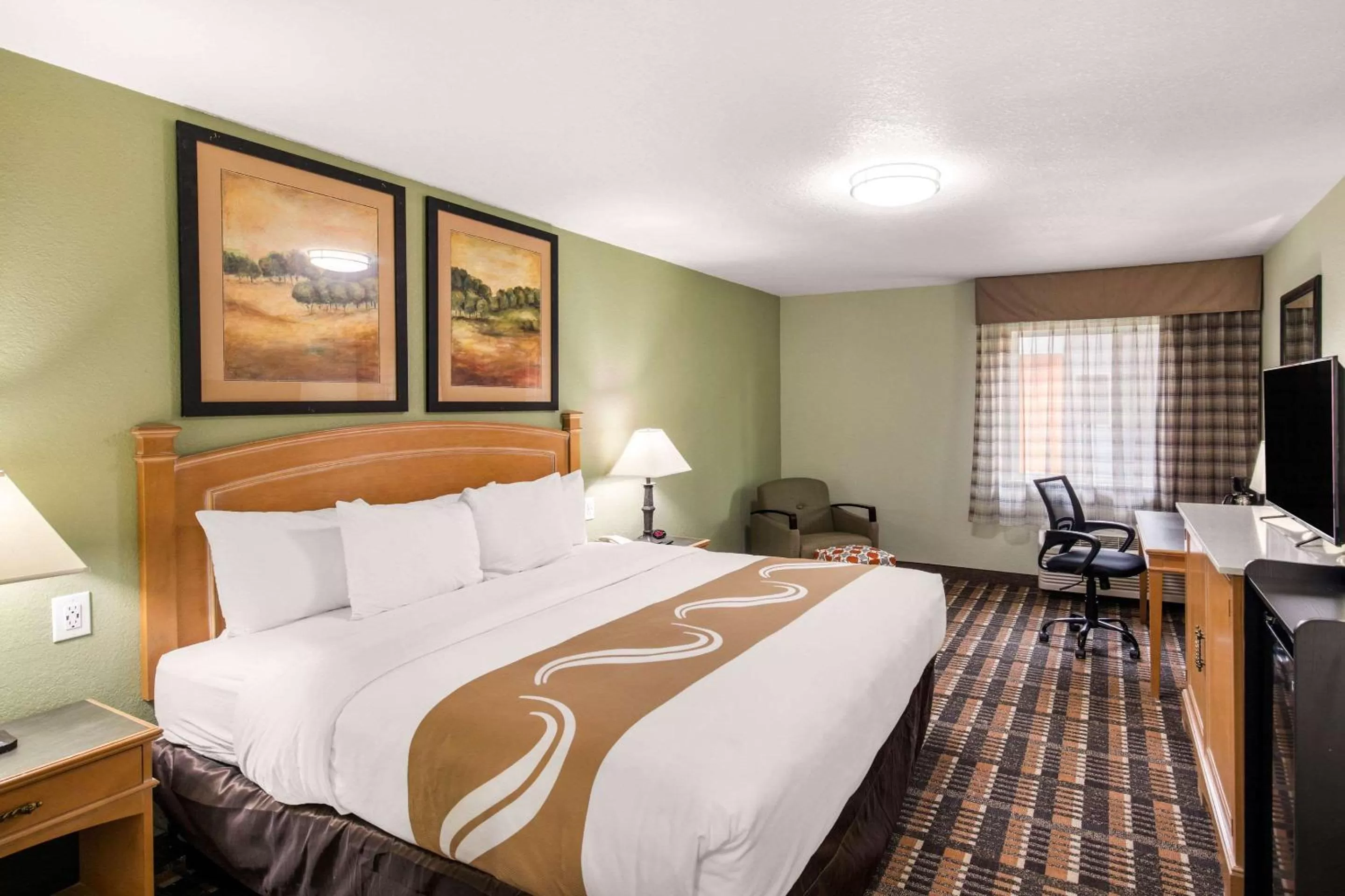 Standard King Room - Non-Smoking  in Quality Inn & Suites Plano