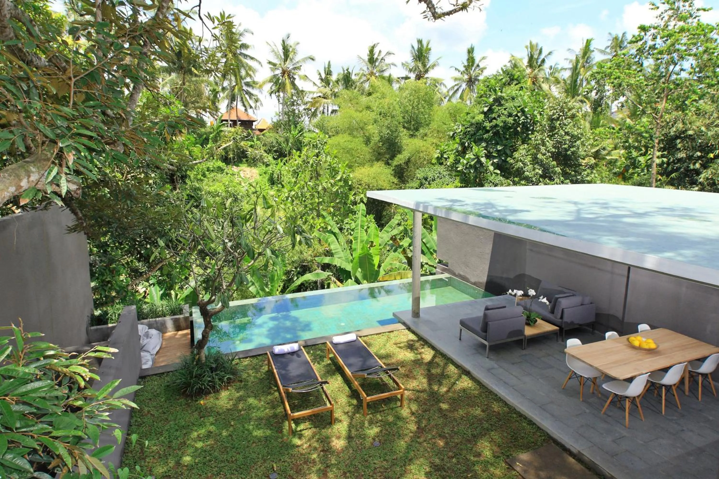 Three Bedroom Pool Villa  in Aria Villas Ubud