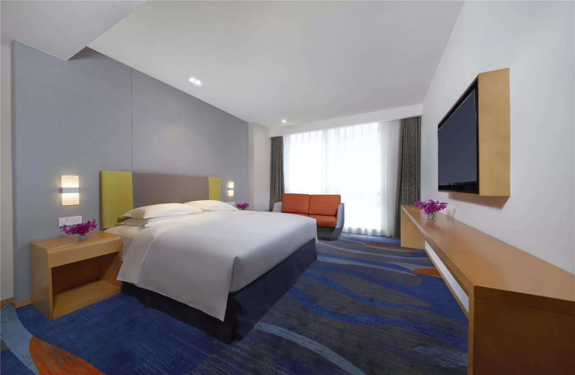 Specialty Room in Holiday Inn Express Zhengzhou Zhengdong, an IHG Hotel