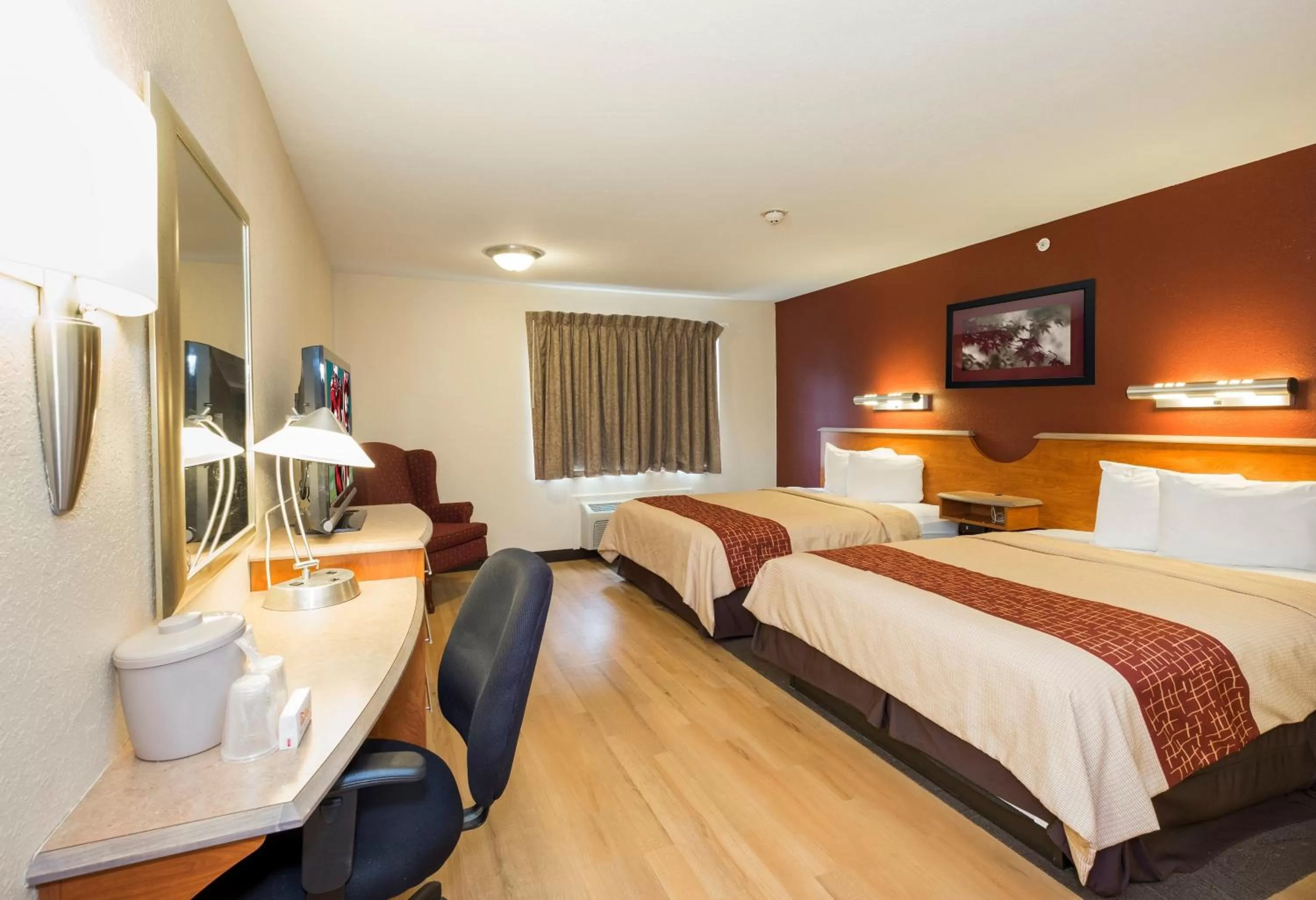 Deluxe Room with Two Queen Beds Non-Smoking in Quality Inn Queensbury - Lake George Area