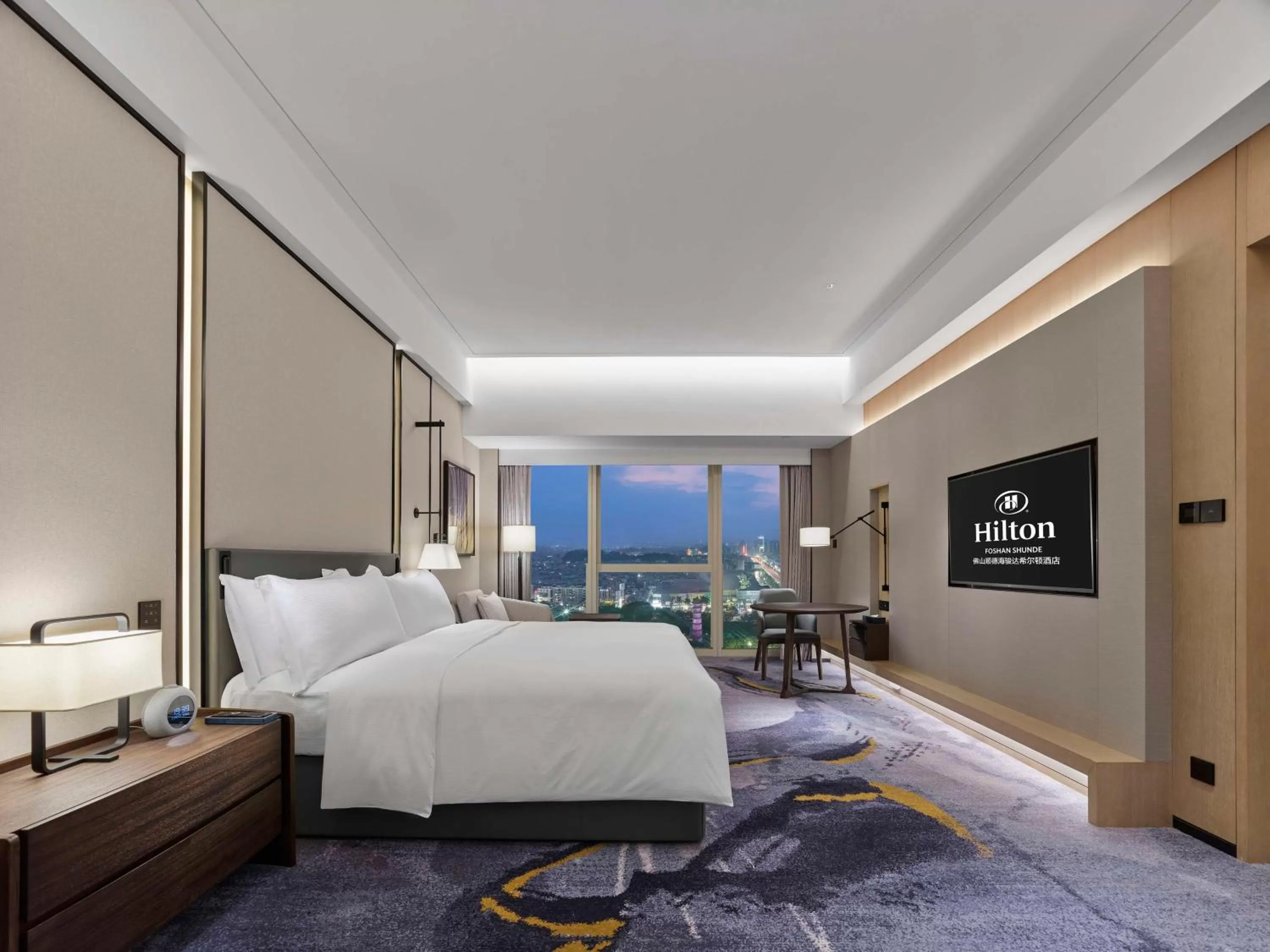 Premier King Suite in Hilton Foshan Shunde