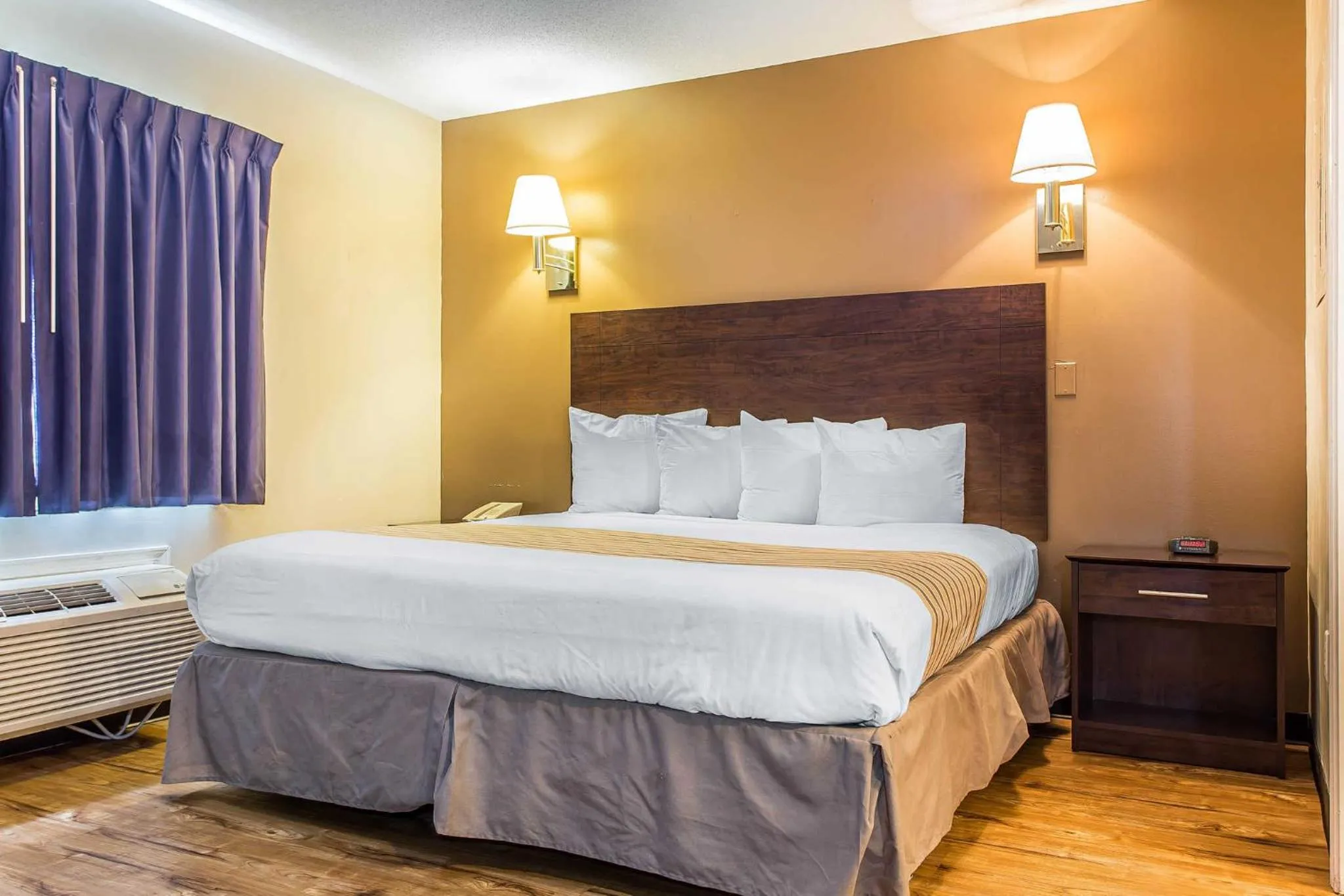 Efficiency King Room - Non Smoking in Suburban Studios near University of North Carolina-Charlotte