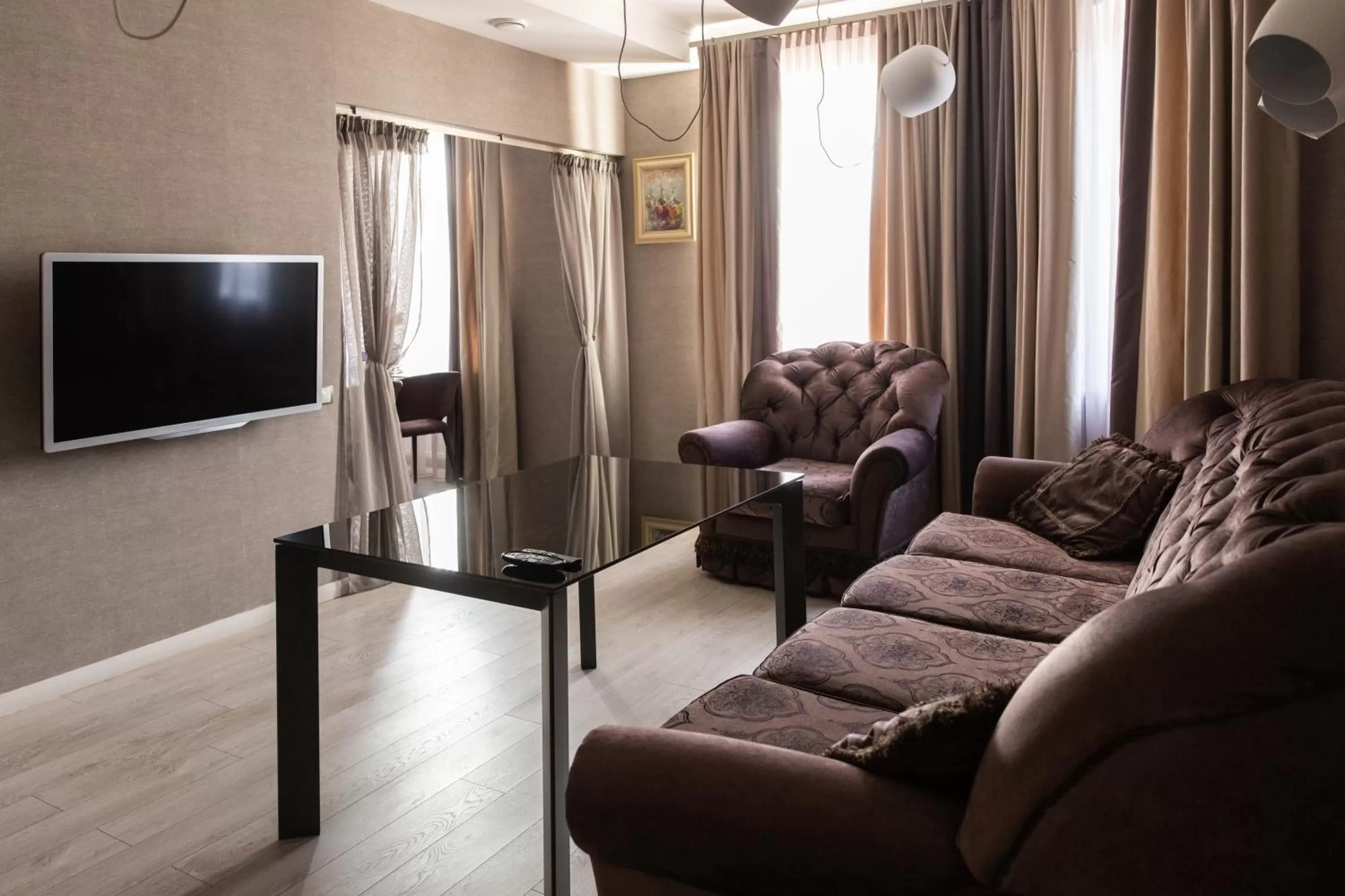 Studio in Hotel "Mandarin Clubhouse"